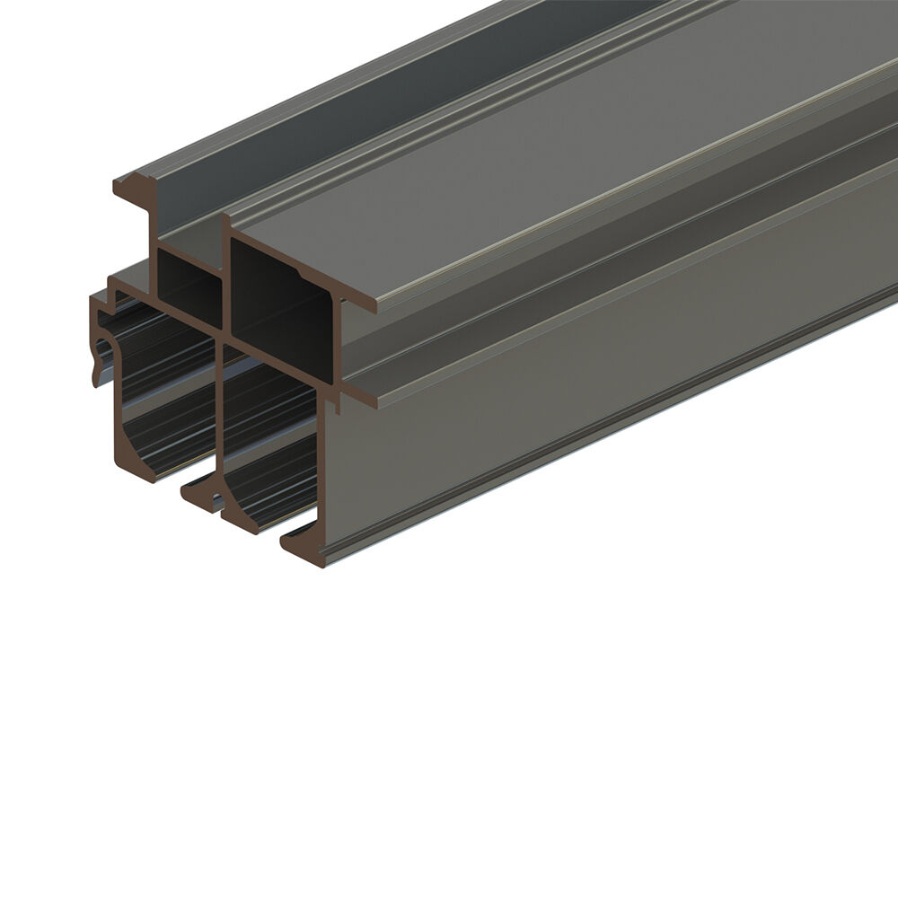 Rhiwa Quality looprail 11000 mm - Edscha Universal classic - aluminium