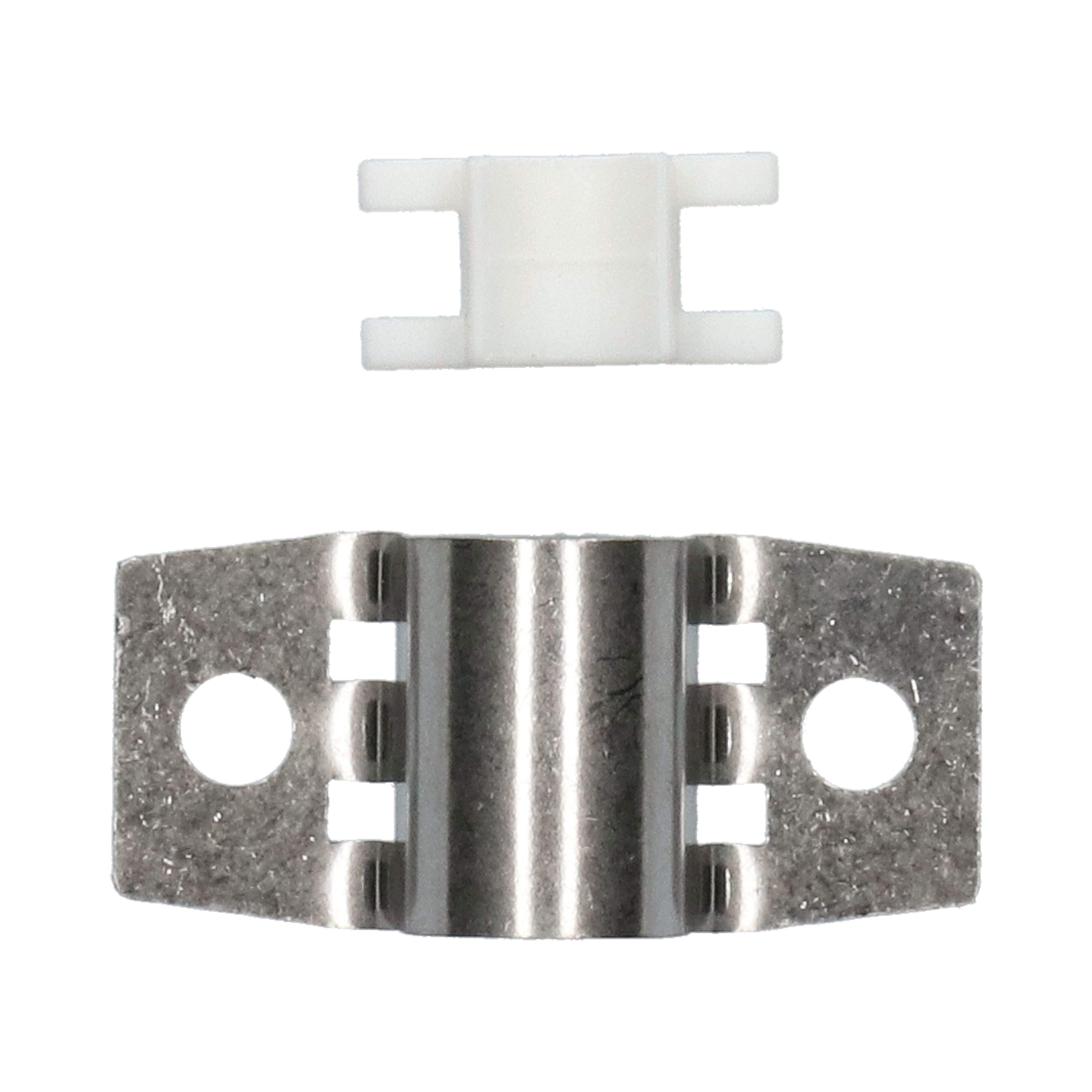 Pommier rod guide - for locking Ø 16 mm - height 32 mm - zinc-plated