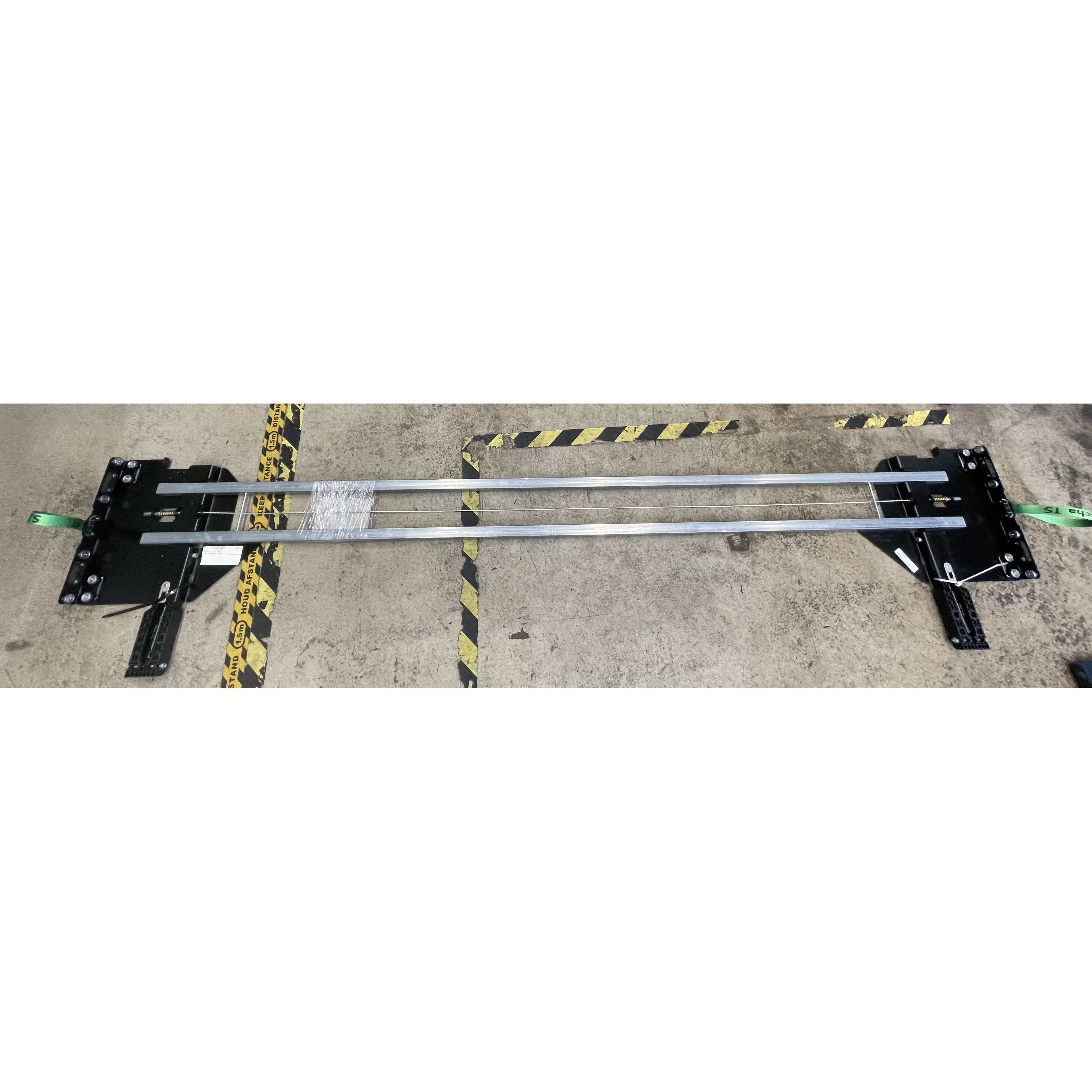 Edscha traverse - for CS Profi - can be opened on 2 sides - 2550 mm