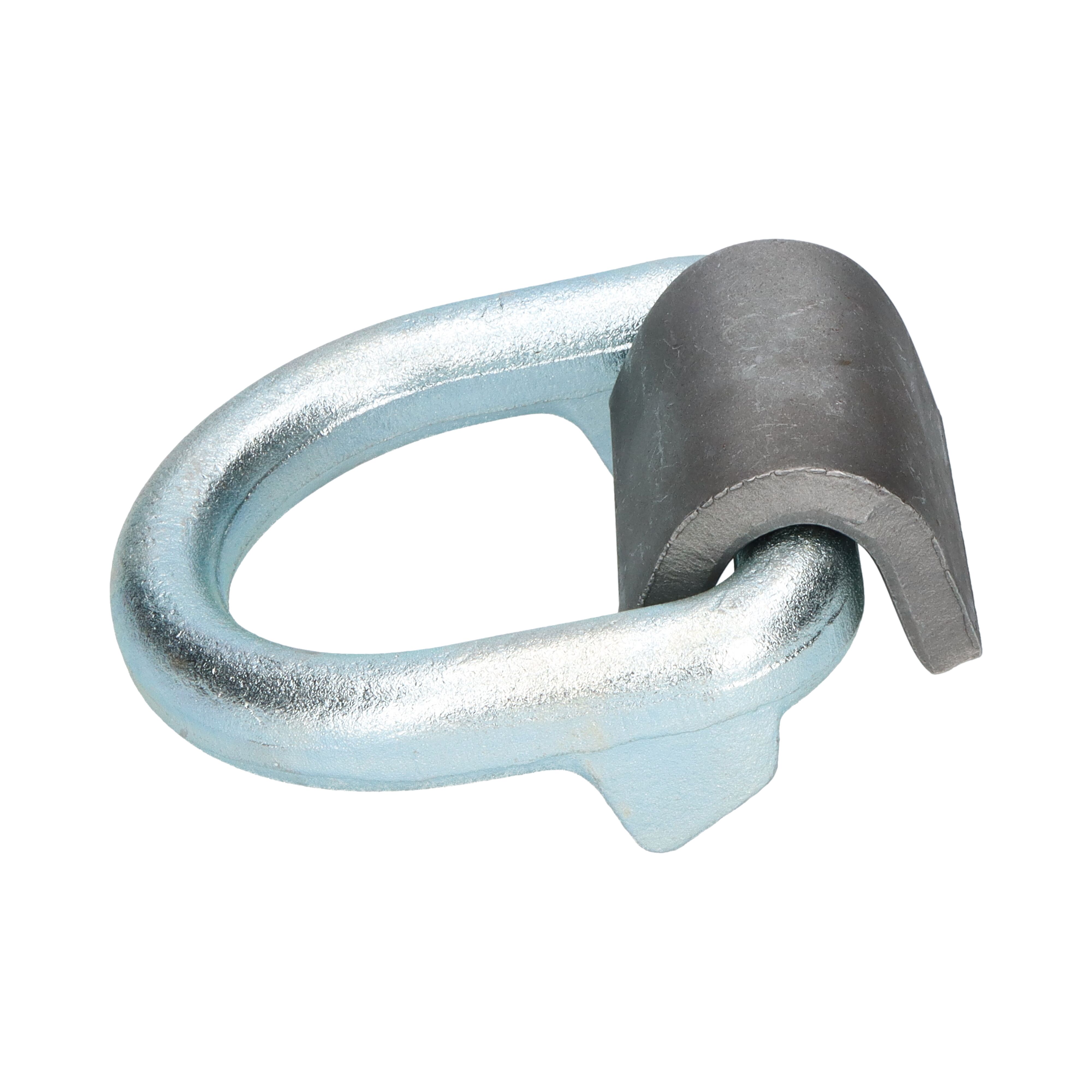 Rhiwa Quality lashing eye set 14 tonnes - weld-on model - forged steel