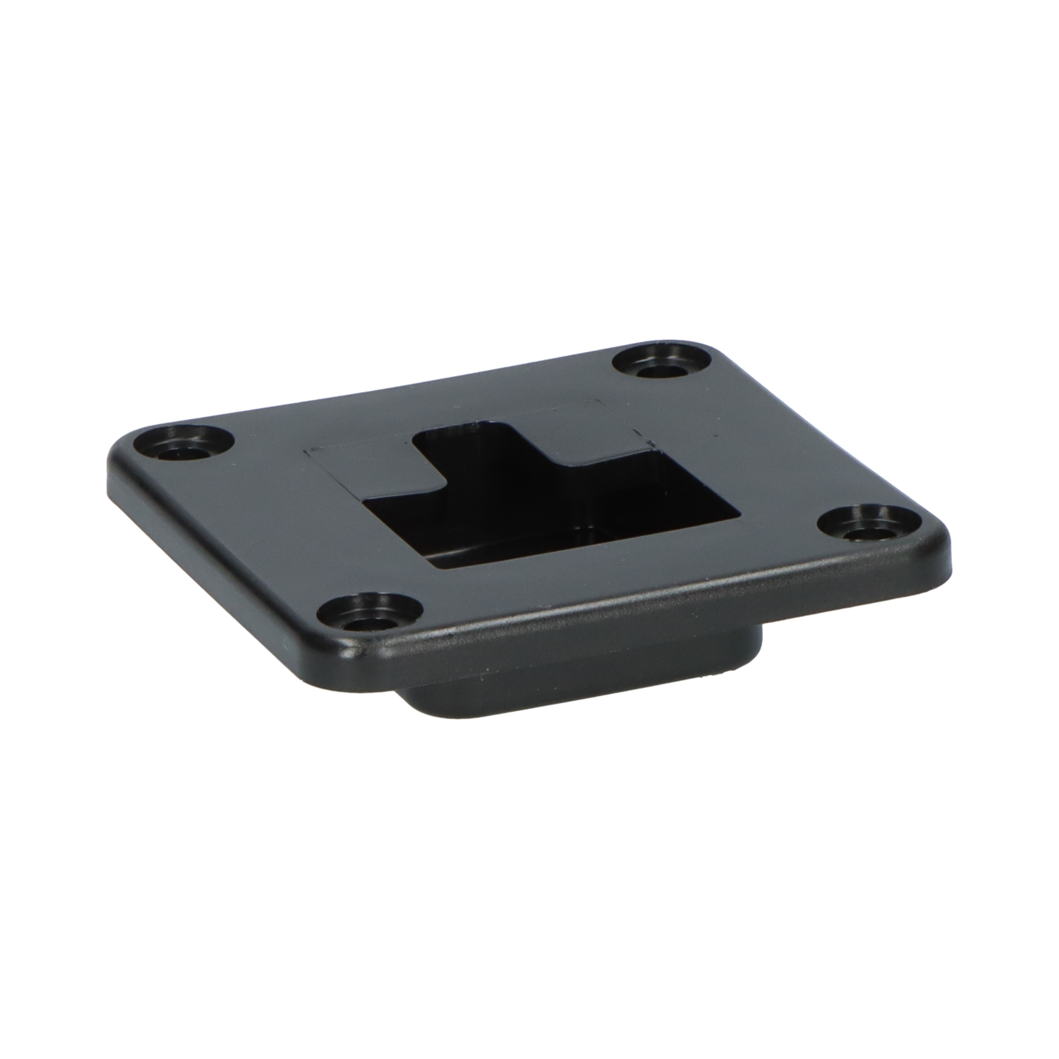 Pommier door hook holder - internal - for T hook - plastic