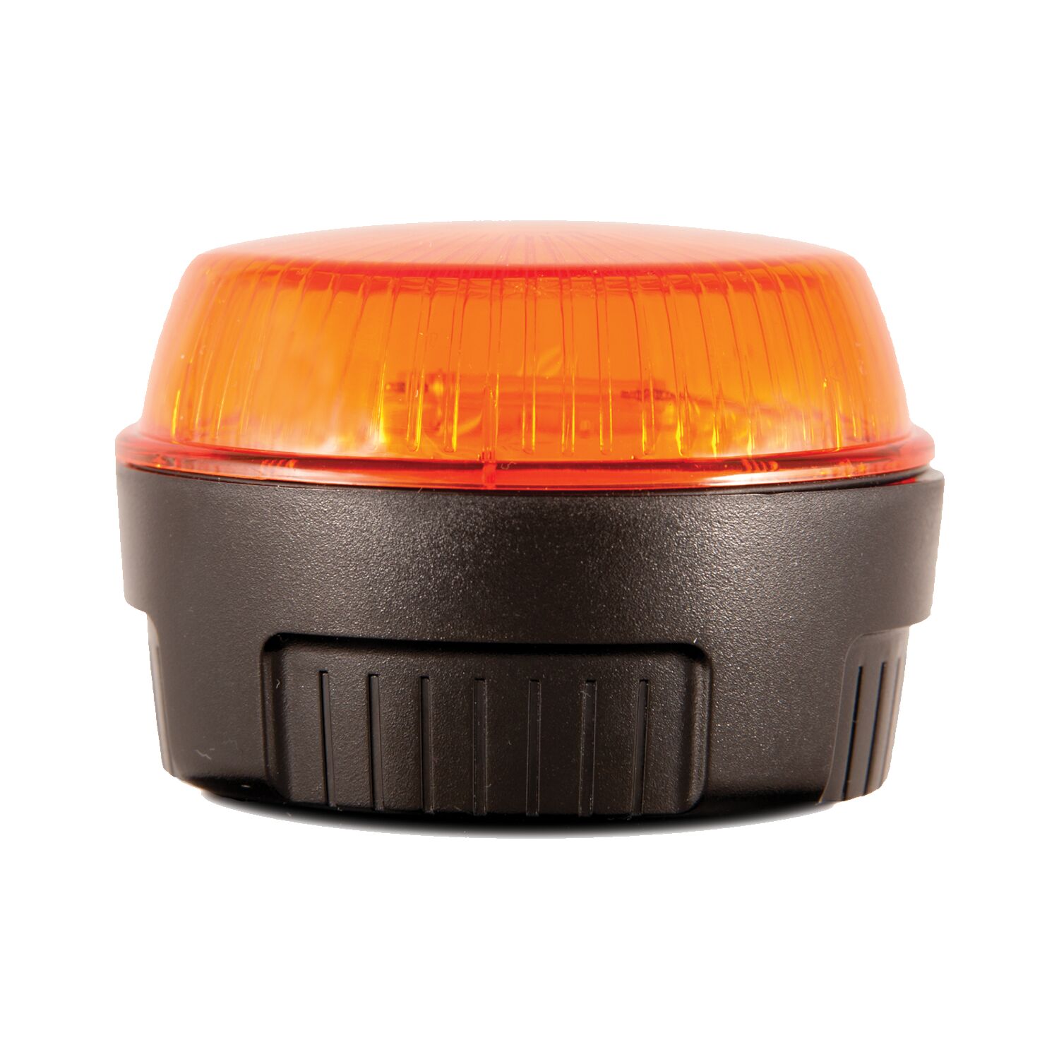 Rhiwa Quality flashing led beacon - low profile - 2 bolt - orange