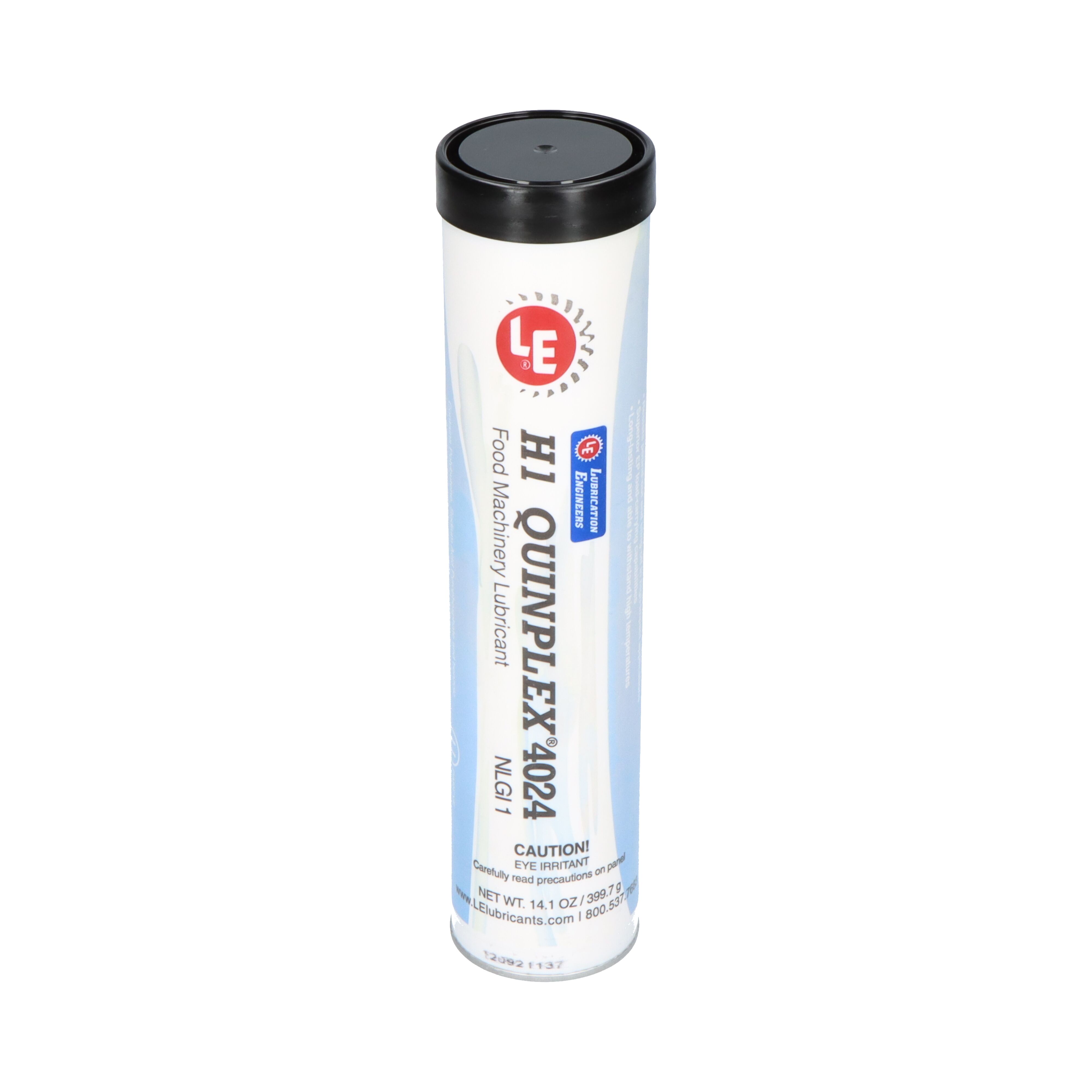 LE food machinery lubricant H1 Quinplex® 4024 case with 40 cartridges of 400 gr
