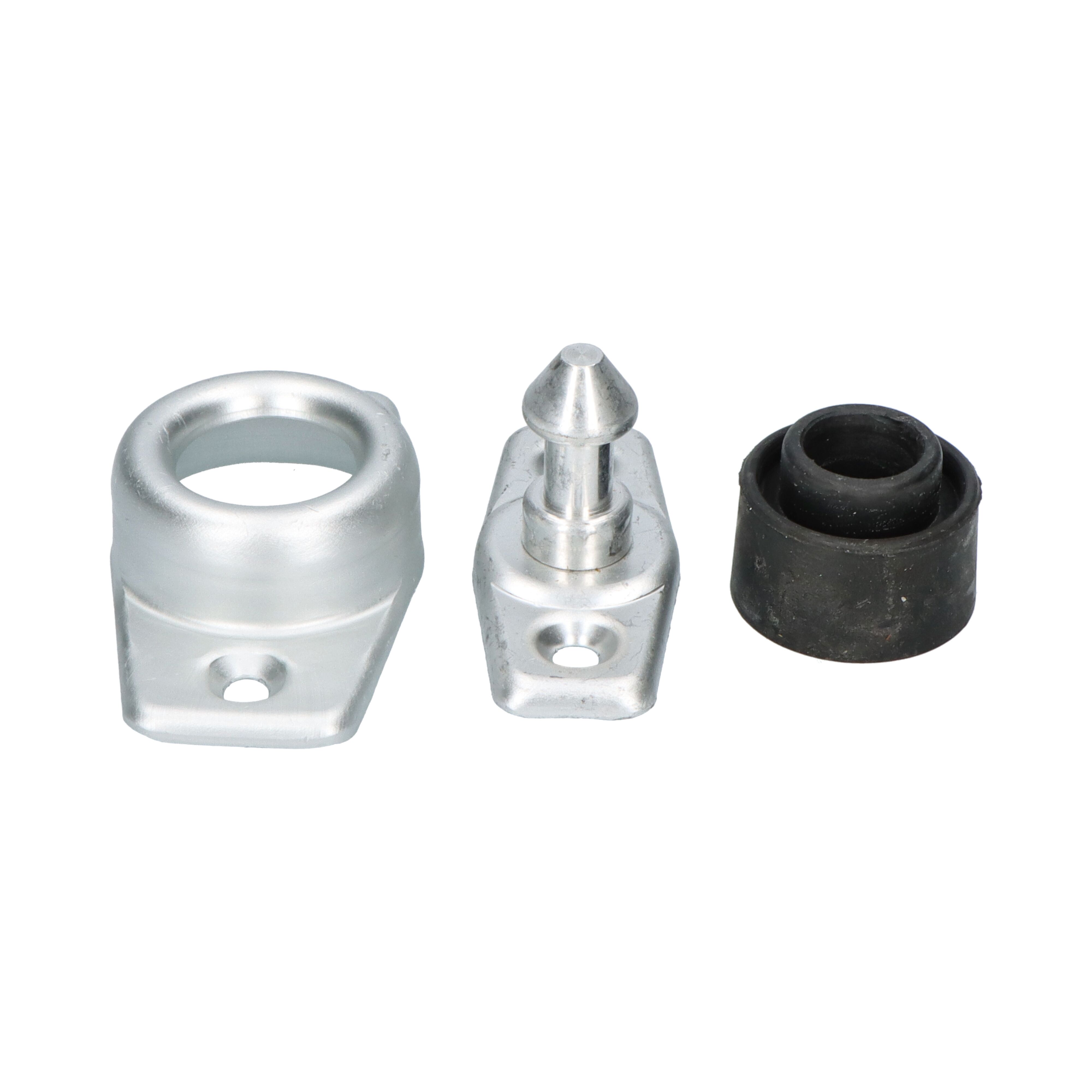Pommier door stop set - large - aluminum
