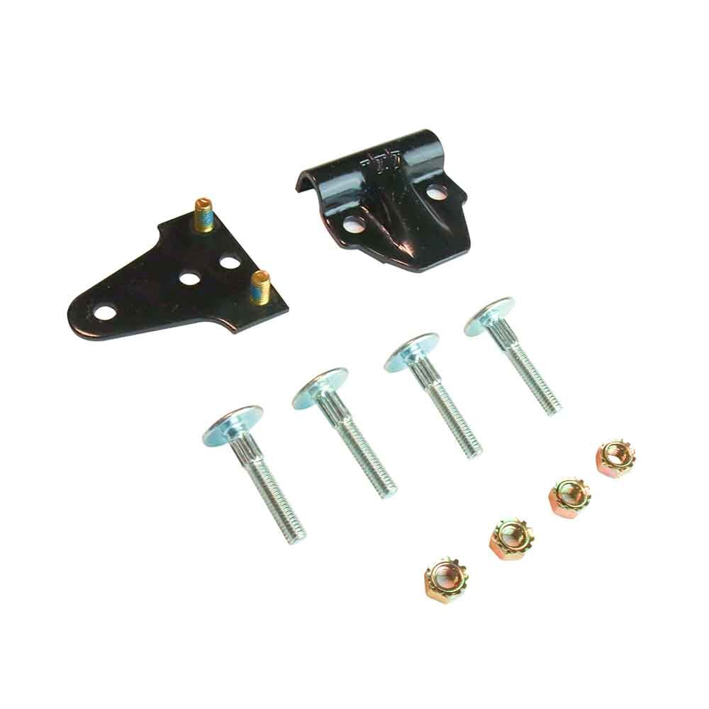 JR loopwielhouder set - onder - voor Excel en Dryfreight roldeur