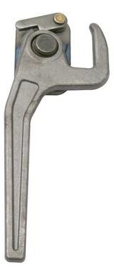 Pommier dropside locking gear - right - excl. keeper - plain steel