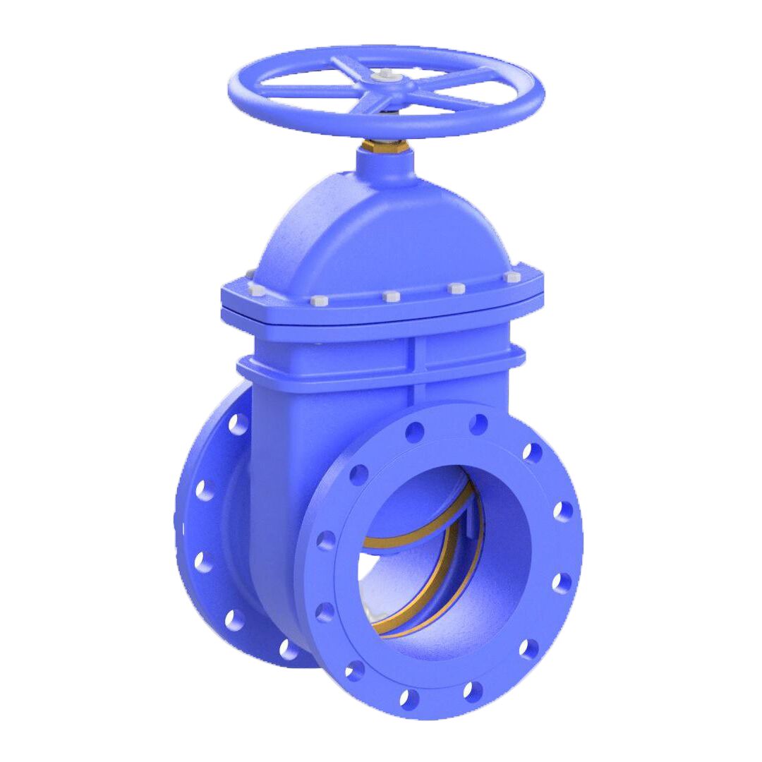 Erhard gate valve EH1300P metallic seated DN200 PN10 230mm