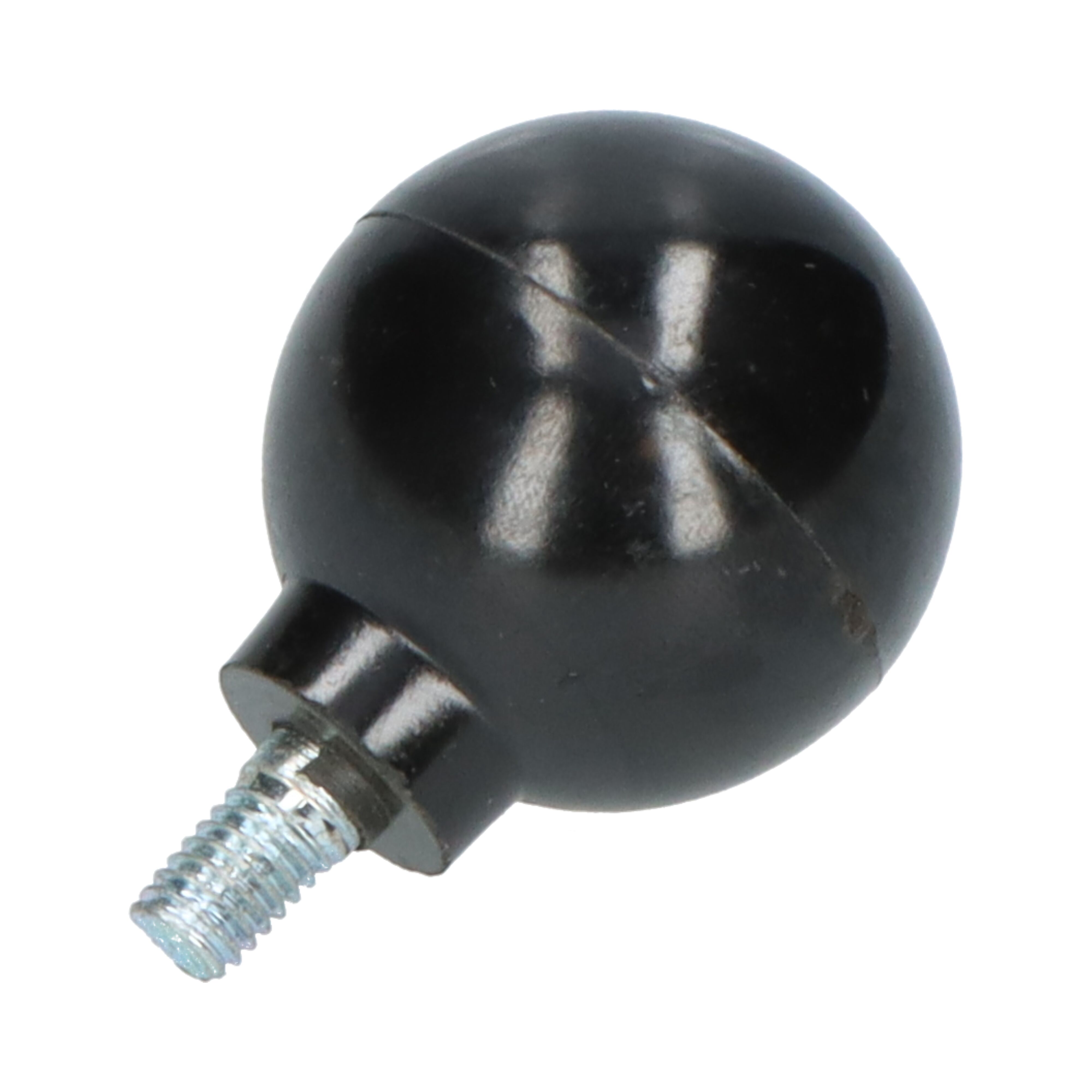 Pommier bouton noir - pour déverrouillage fermeture intérieure 1202318 / 1202319 / 1202321