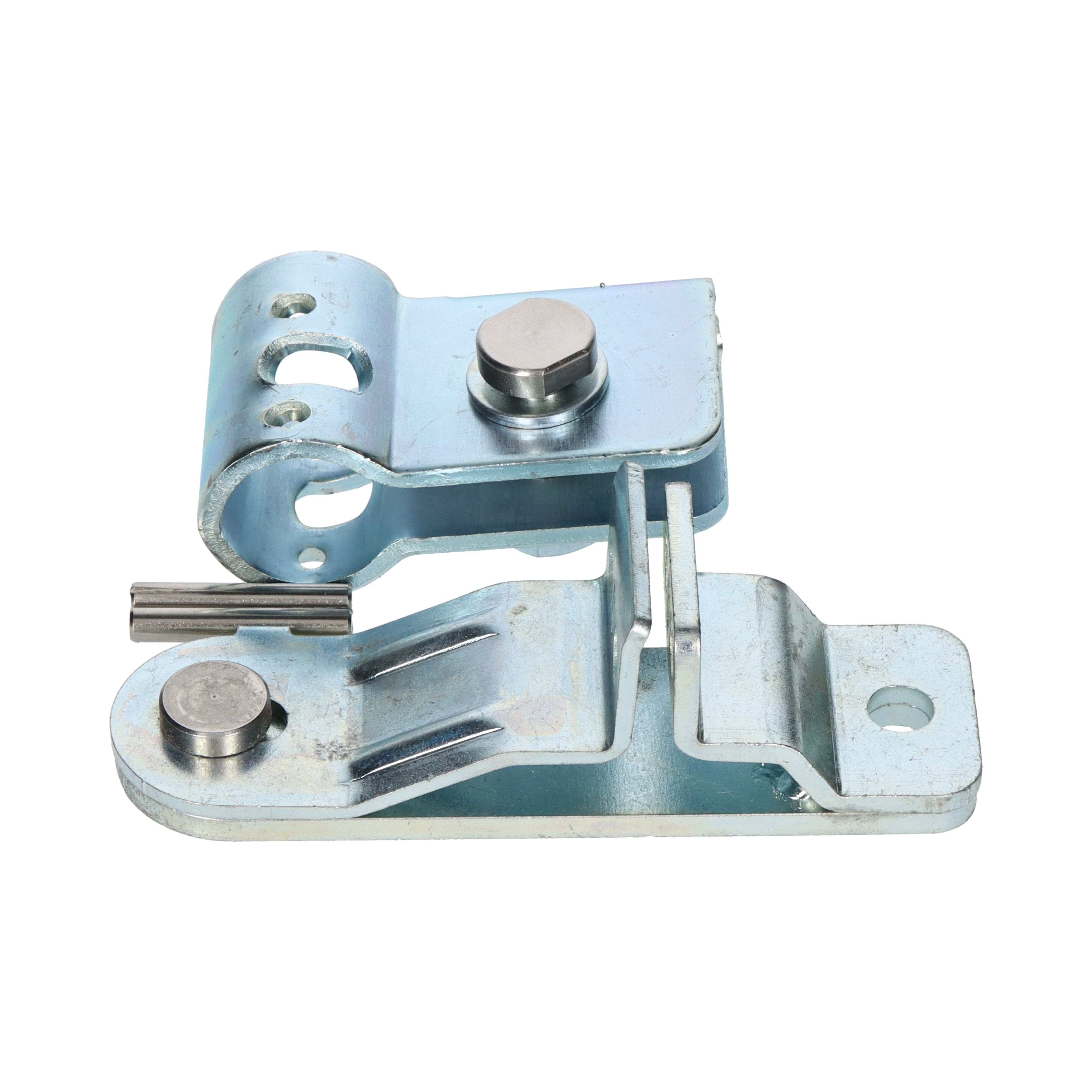 Pommier handgreephouder set - voor sluiting Ø 27 mm - verzinkt