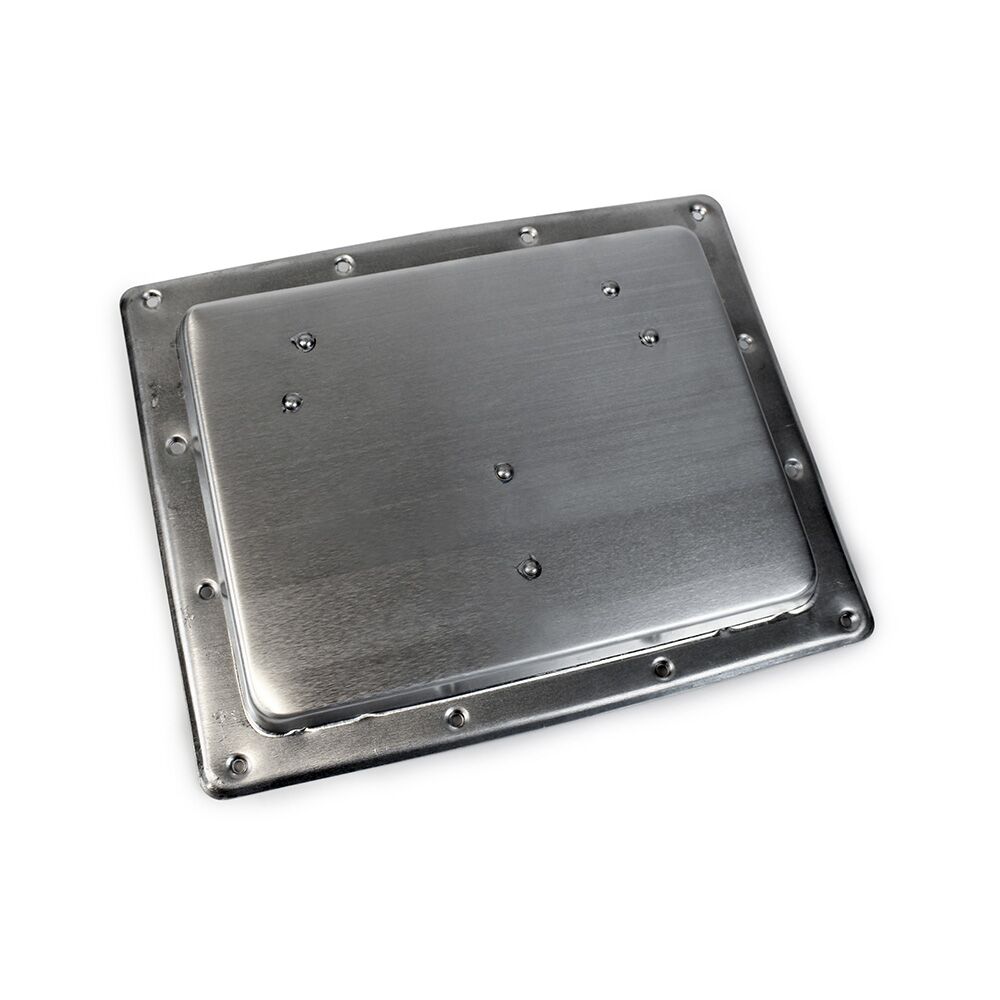 Rhiwa Quality dakventilatie klep 265 x 205 mm - aluminium