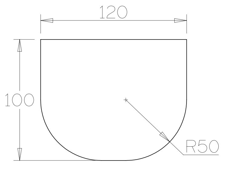 Rhiwa Quality CP anti-spray lap GV 120 x 100 mm (BxH) - geen naam/logo