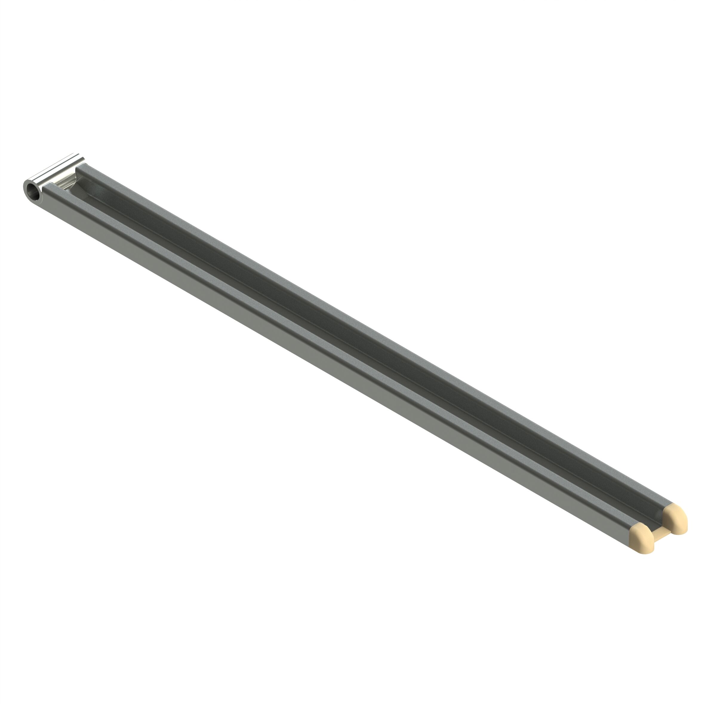 Rhiwa Quality charnière M 740 mm - boulon inclus - galvanisée
