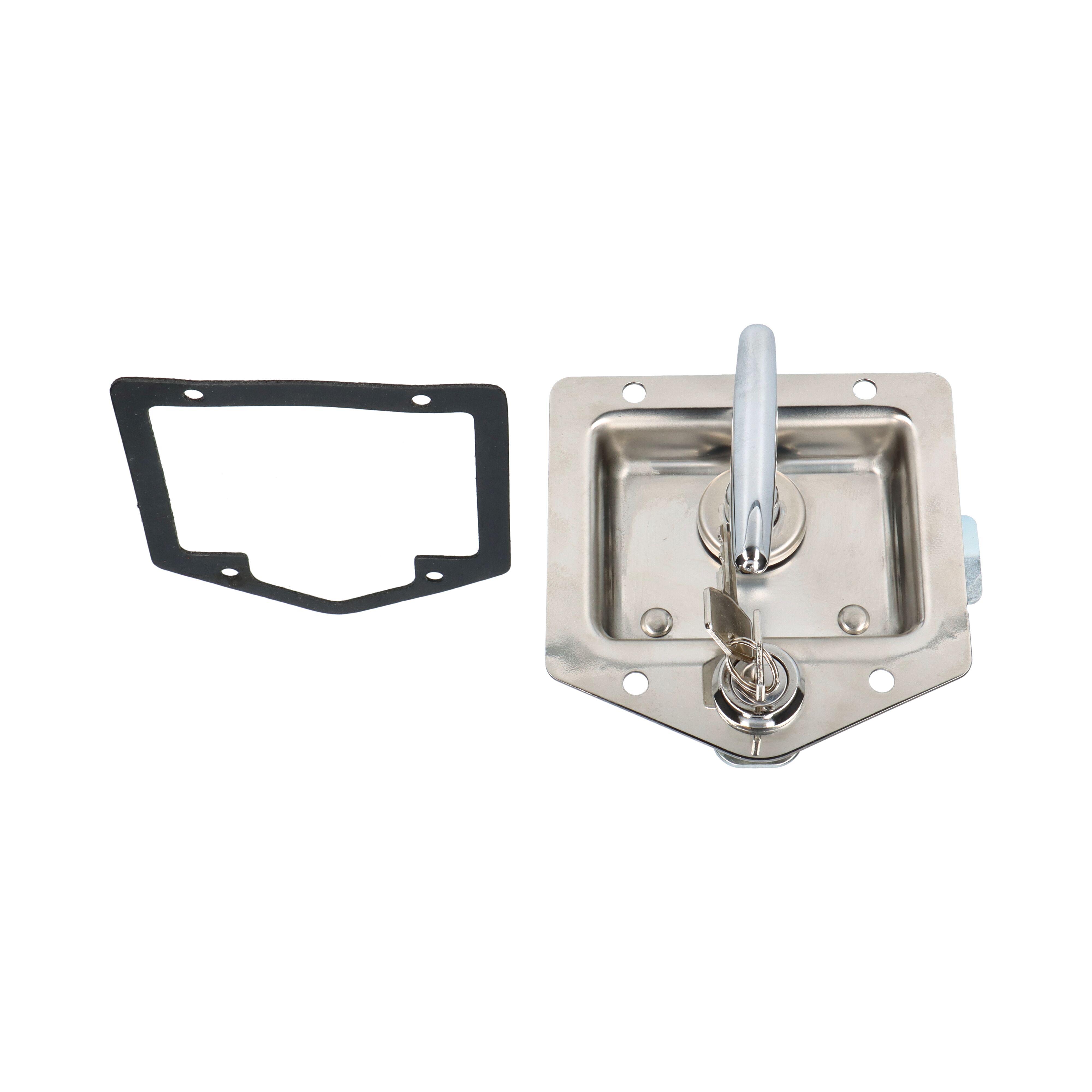 Rhiwa Quality drop-T slot - 3-weg - met speciale overbrenging - sleutel FS880 - RVS