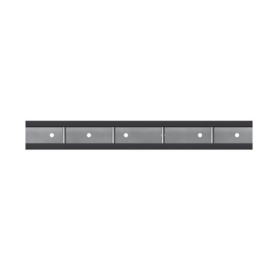 Rhiwa Quality anchor rail - pin rail - 6000 mm - anodised aluminum