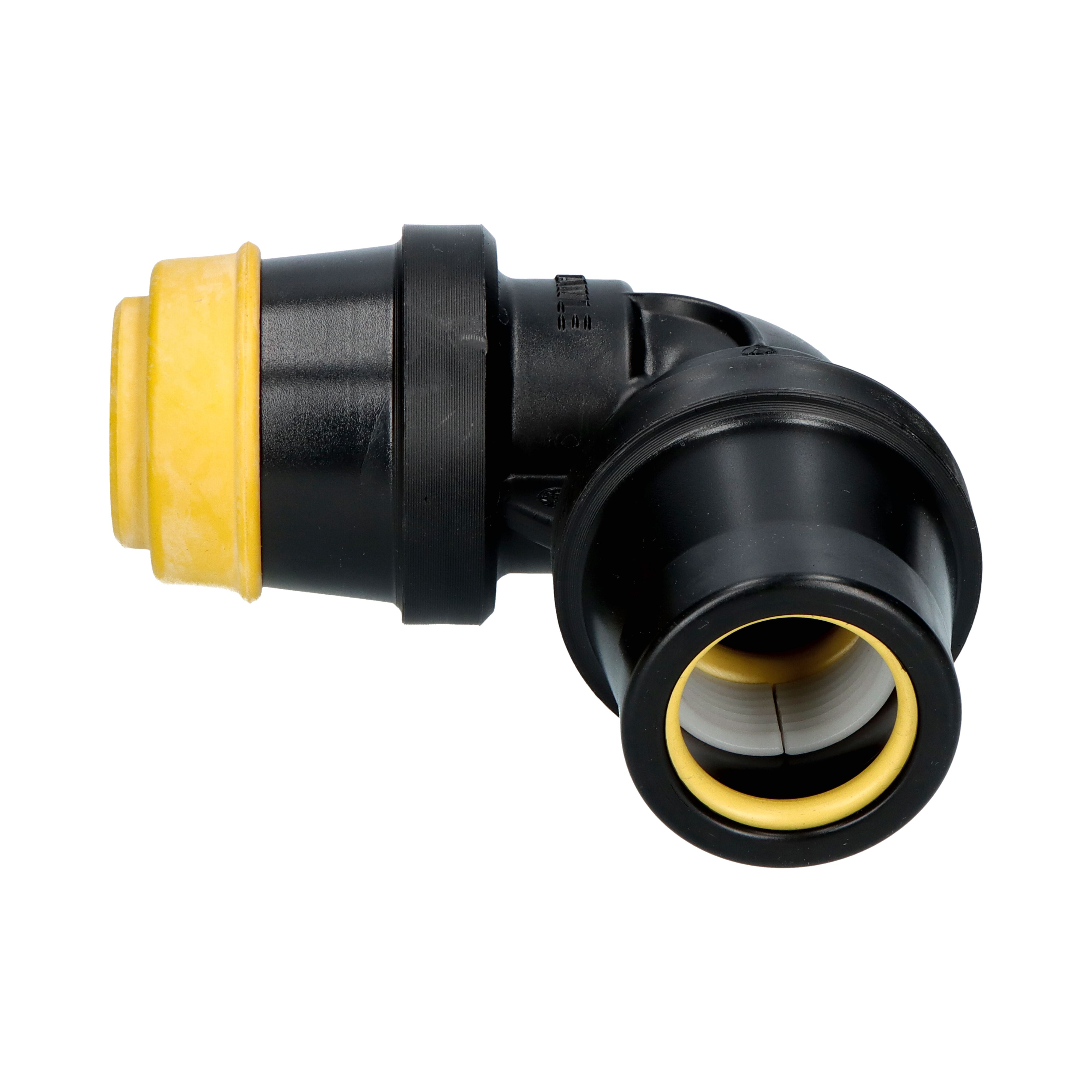 Hawle elbow 90° ISO2 6495 40-1" PE/KB