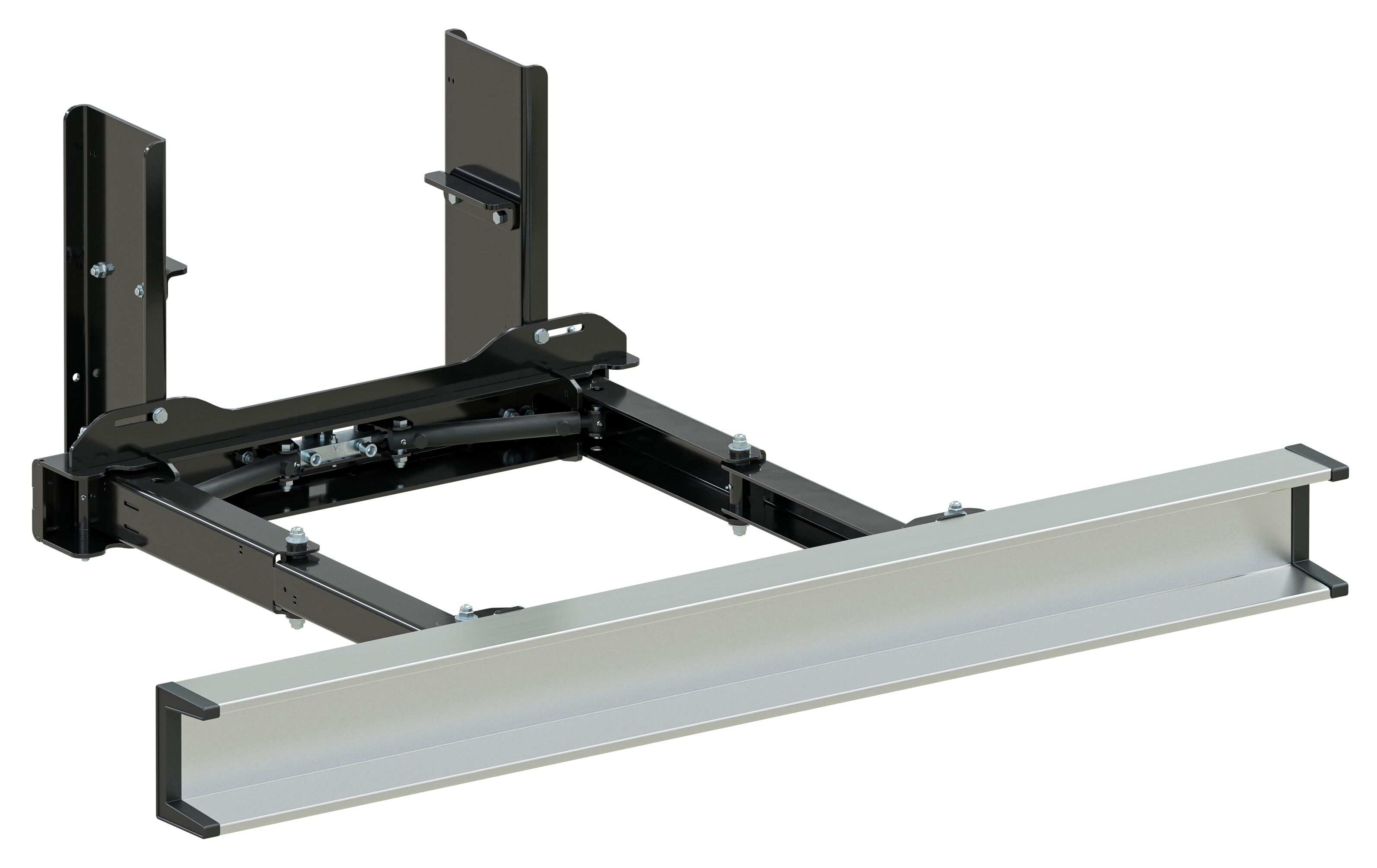 Pommier pare-chocs XPAND P42E - Rétractable horizontal hydraulique + capteur - 799 mm - R58-03