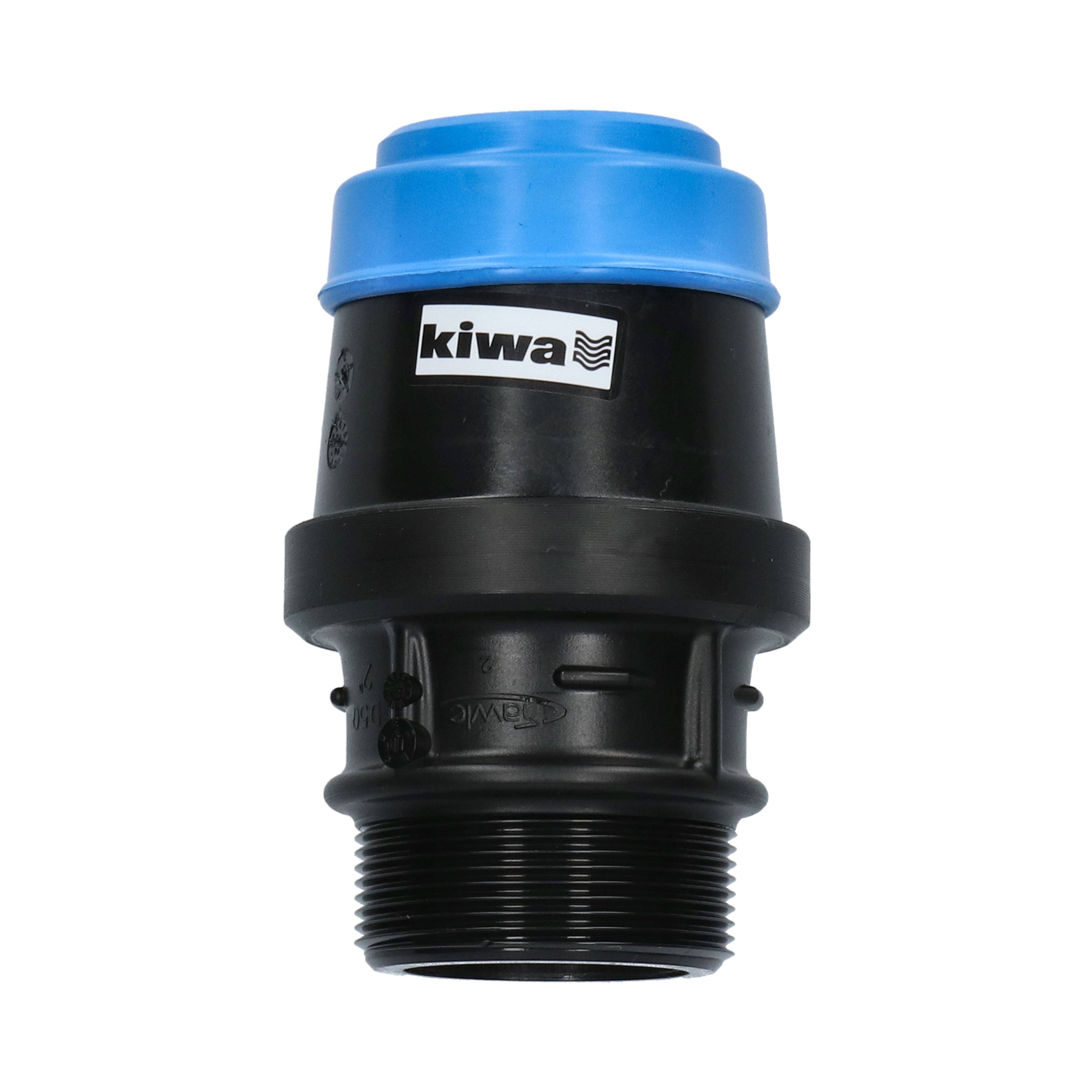 Hawle verloopfitting ISO2 6130 25-1" PE/Bu