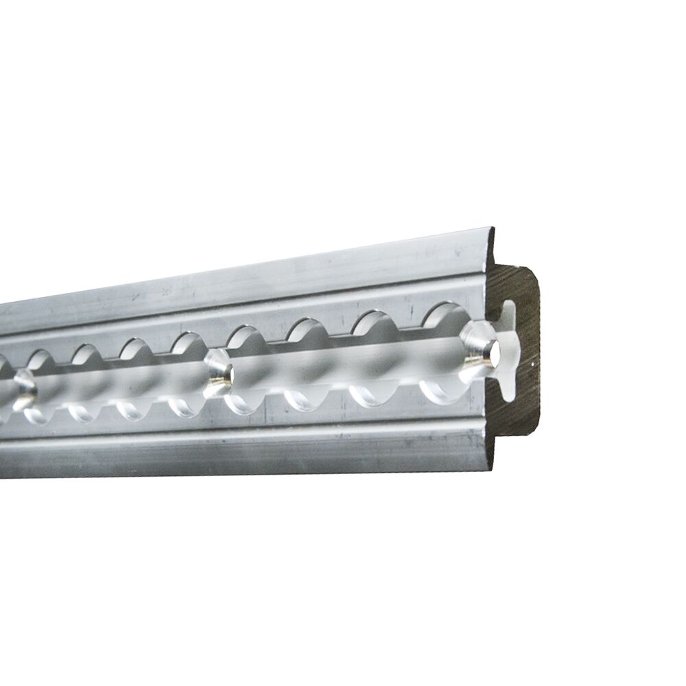 Rhiwa Quality rail d'ancrage - trou Ø 20 mm - 3000 mm - encastré