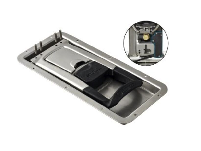 Pommier internal locking Torseo pull 16 UL-R-HMO - Ø 16 mm - depth 29 mm - stainless steel