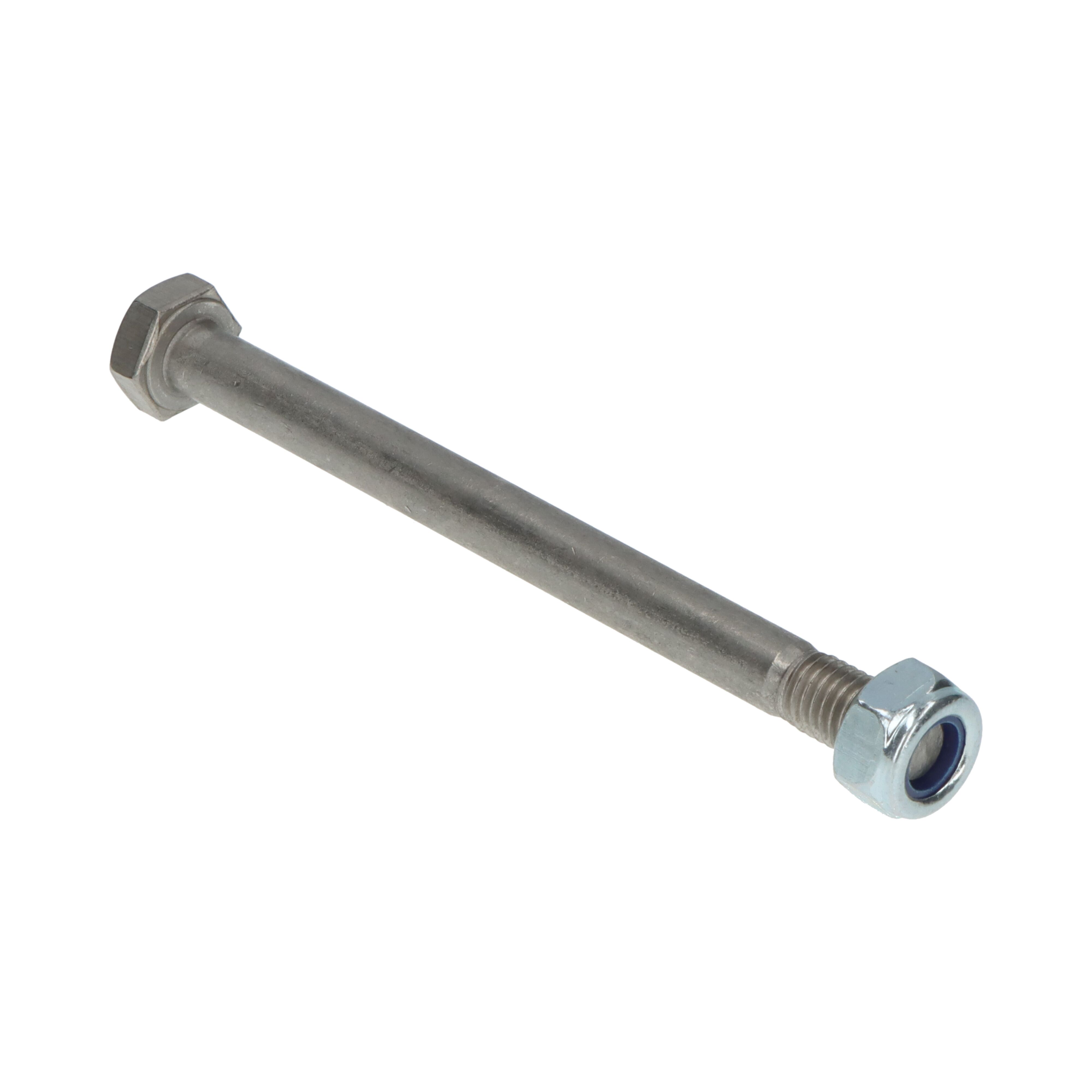 Pommier axe largeur de charnière - pour charnière à lame de fourche 98 mm - galvanisé