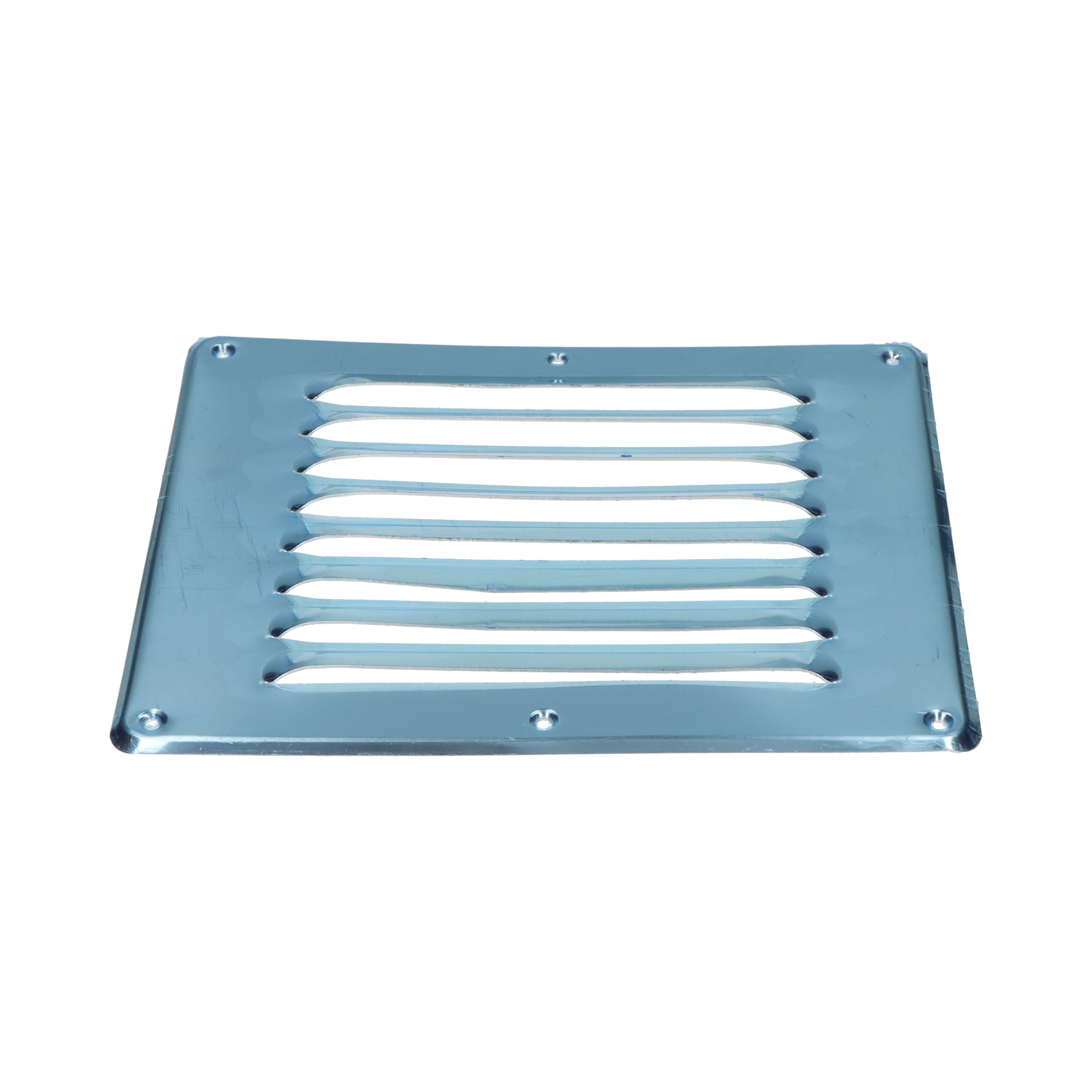 Rhiwa Quality ventilation grille 265 x 205 mm - aluminum