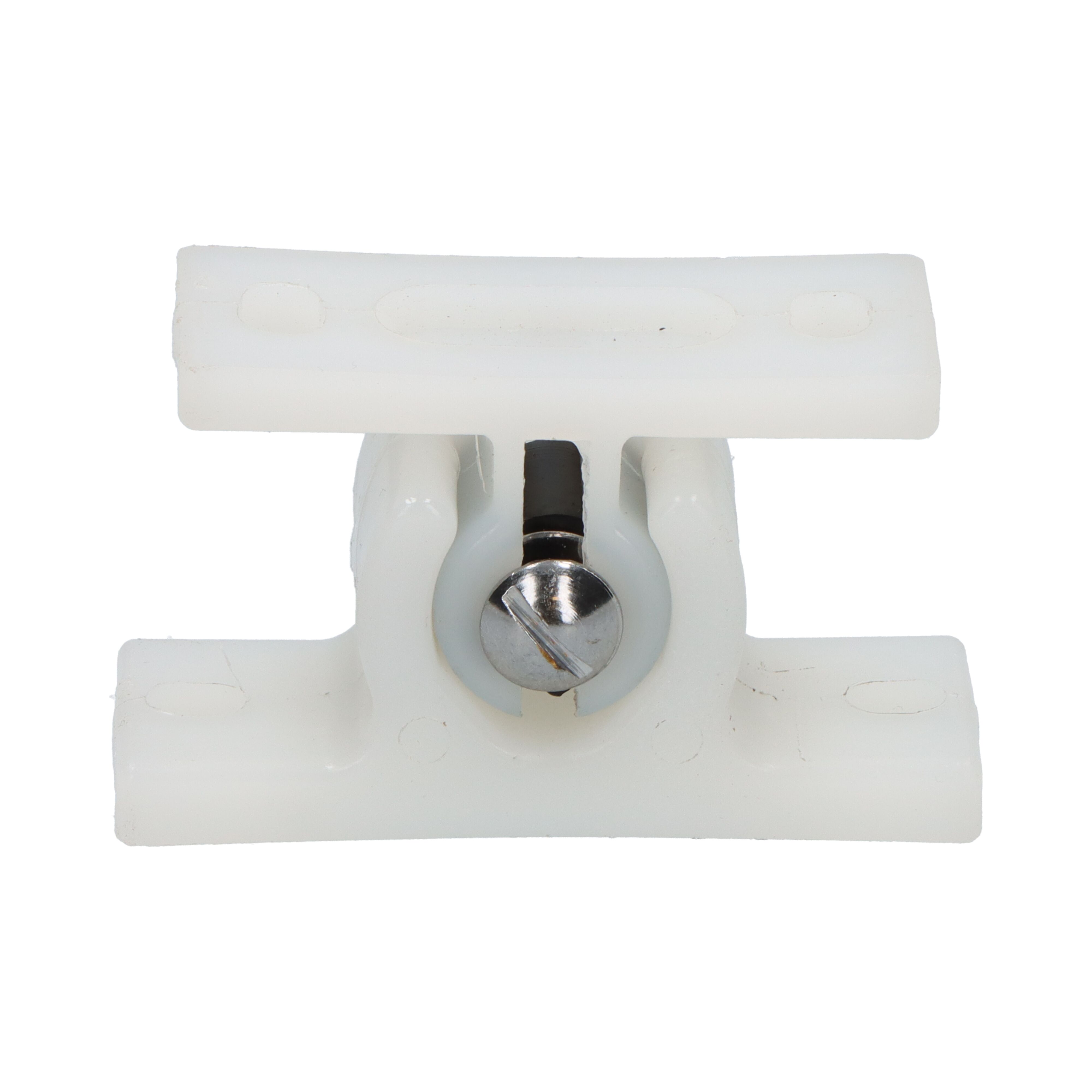 Rhiwa Quality deurklem set - wit nylon
