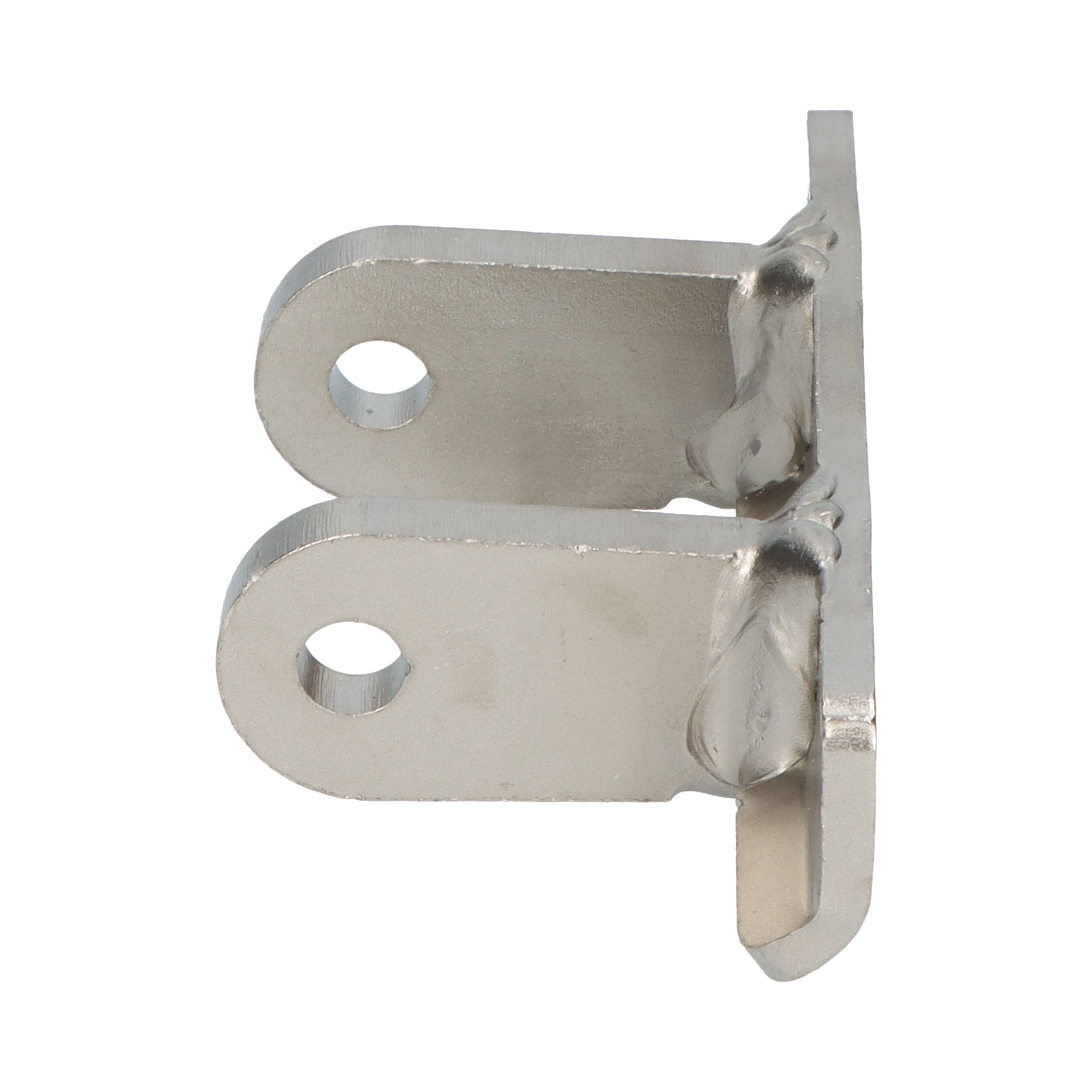 Pommier hinge trestle - bolt-on - for hinge plate width 50 mm - stainless steel