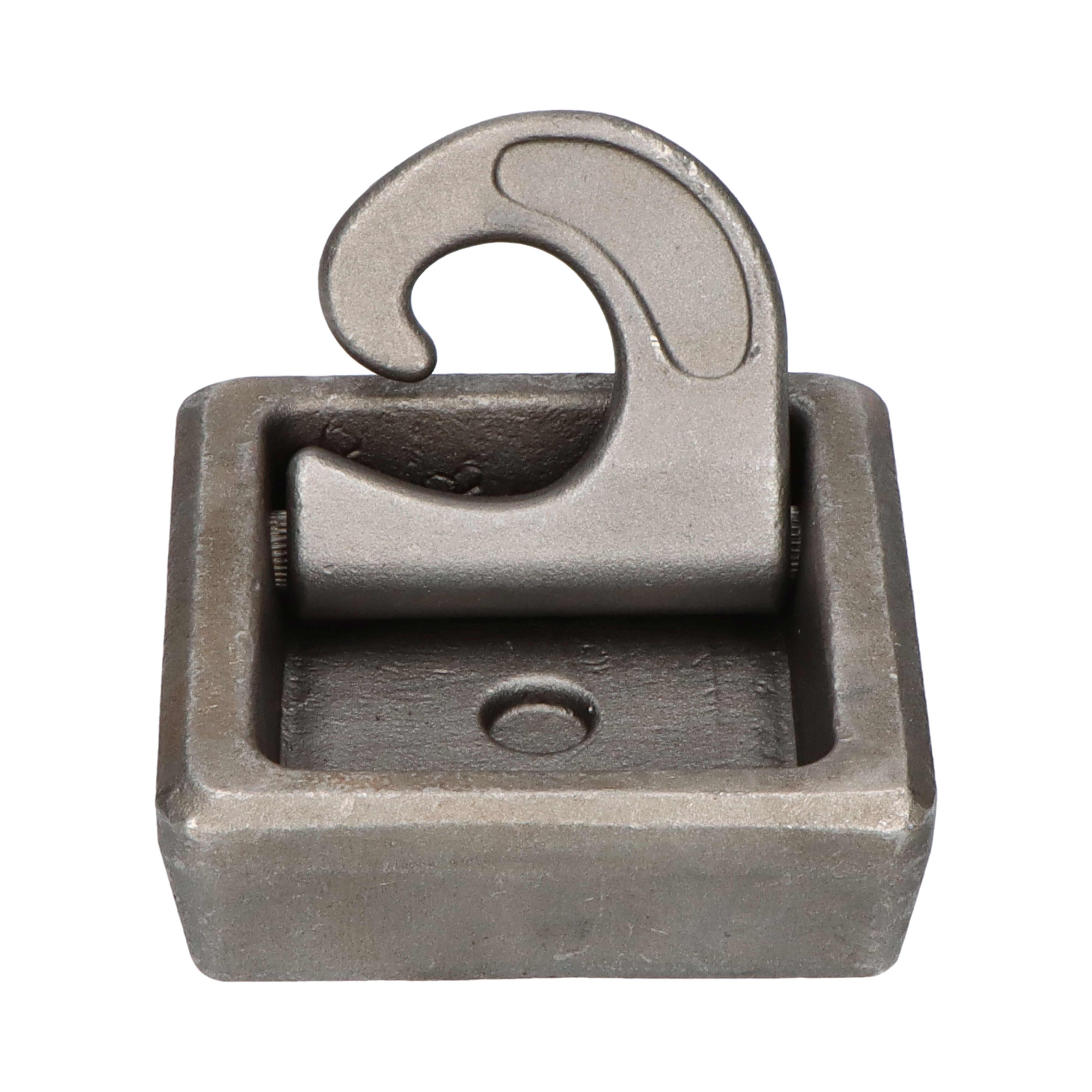 Rhiwa Quality lashing bowl 3,6 tonnes - weld-on model - forged steel