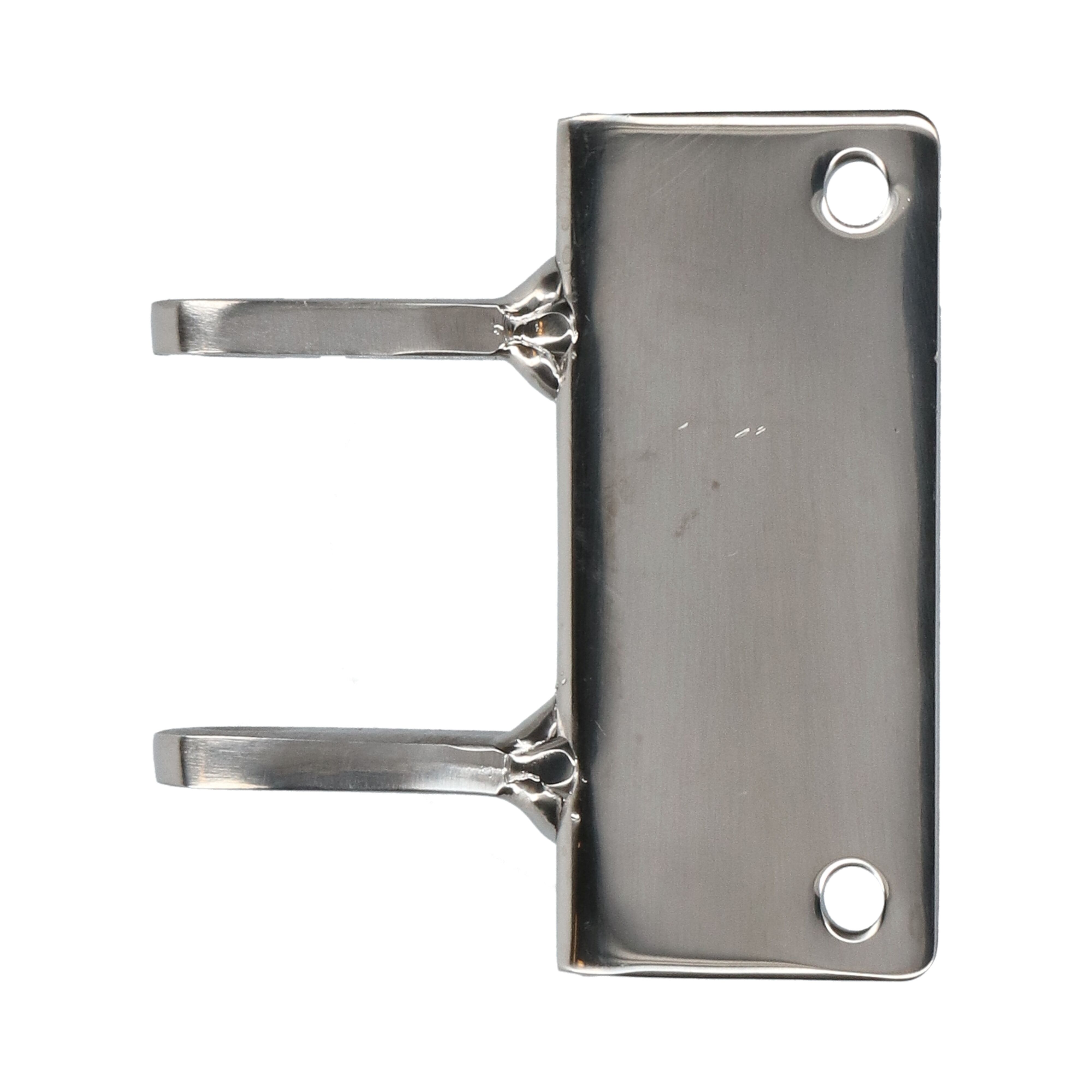 Pommier hinge trestle - bolt-on - angle 90° - for hinge plate width 50 mm