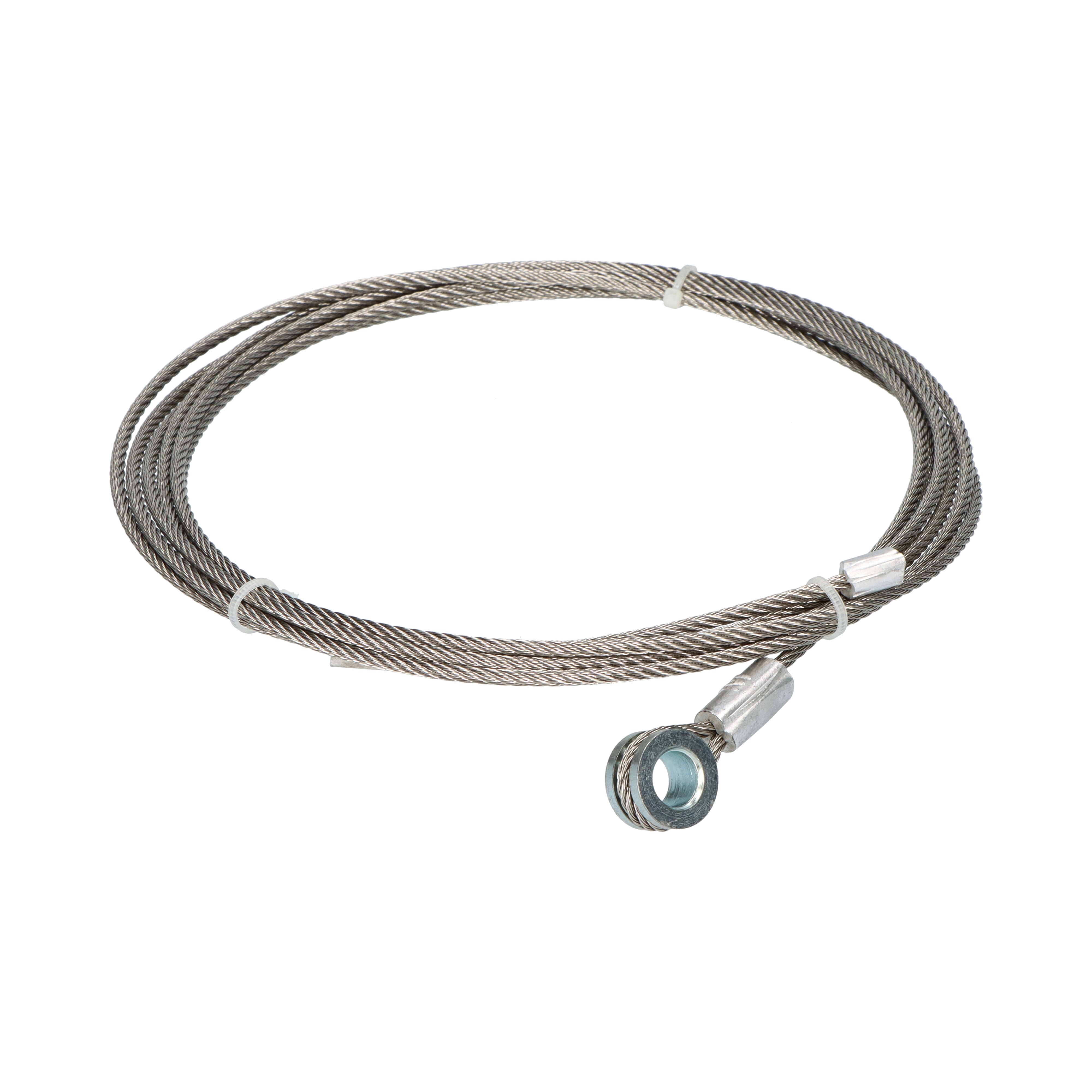 JR steel cable - lenght 3048 mm - for Whiting shutters