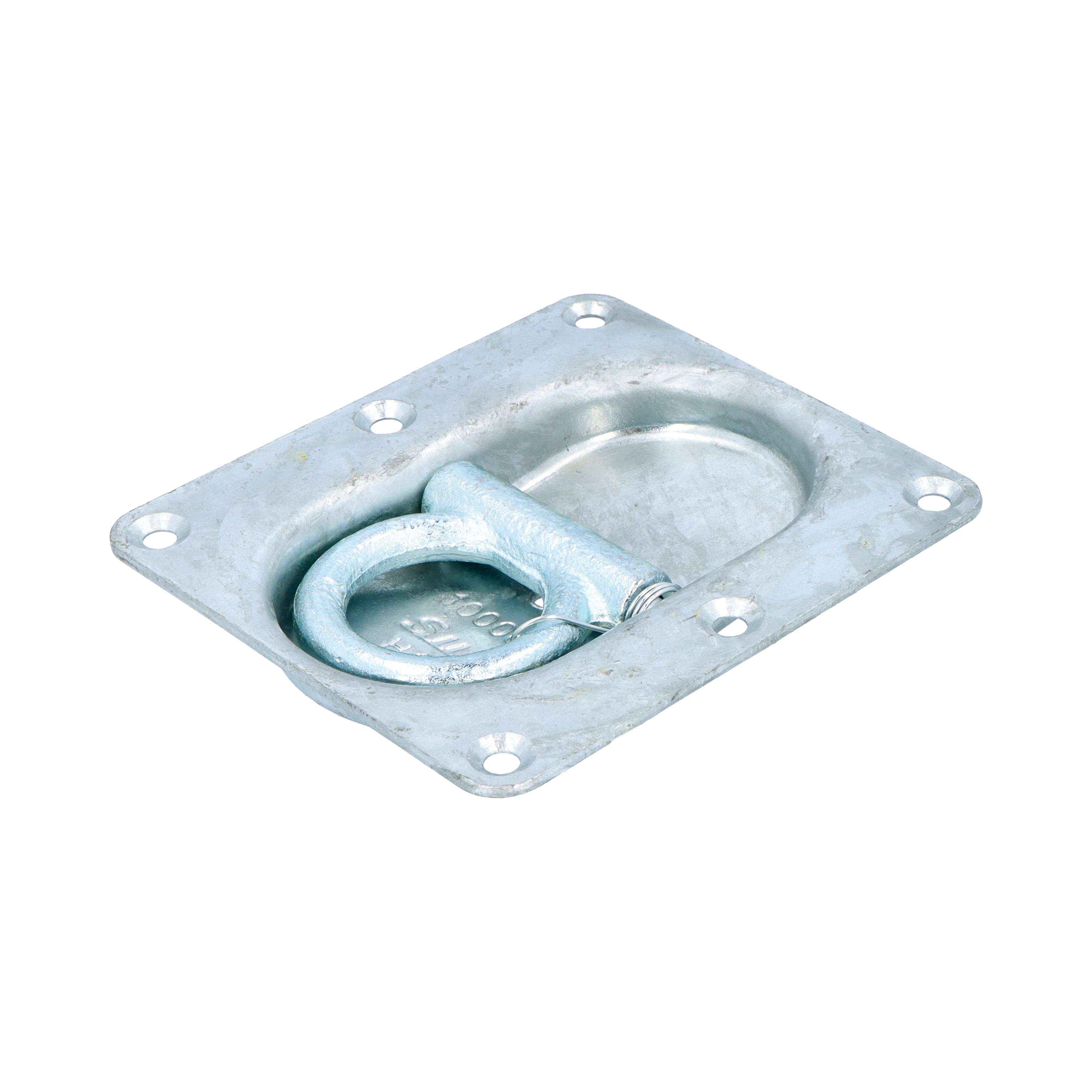 Rhiwa Quality cuvette 1 tonne - avec double fond - galvanisée