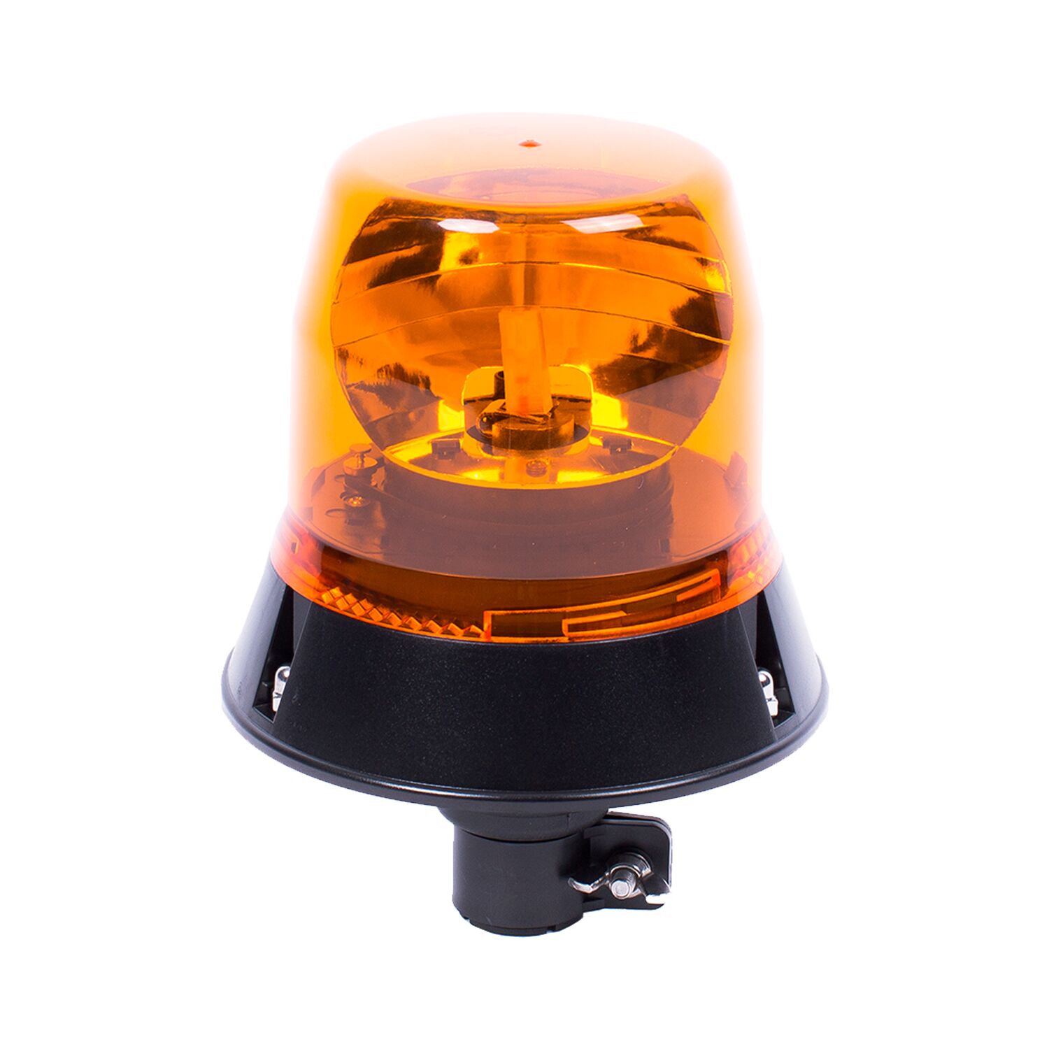 Rhiwa Quality rotating beacon 400 series - excl. light - din-pole - orange
