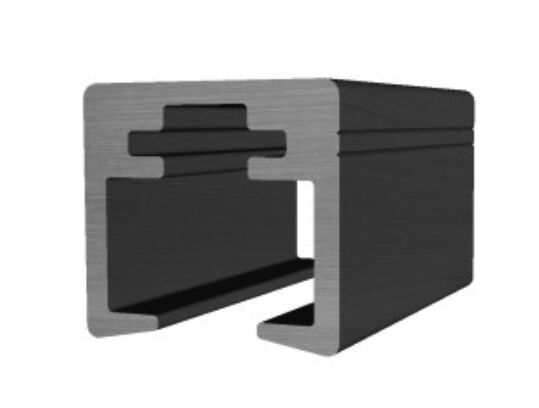 Pommier looprail 7000 mm - Powerlift 6S - aluminium