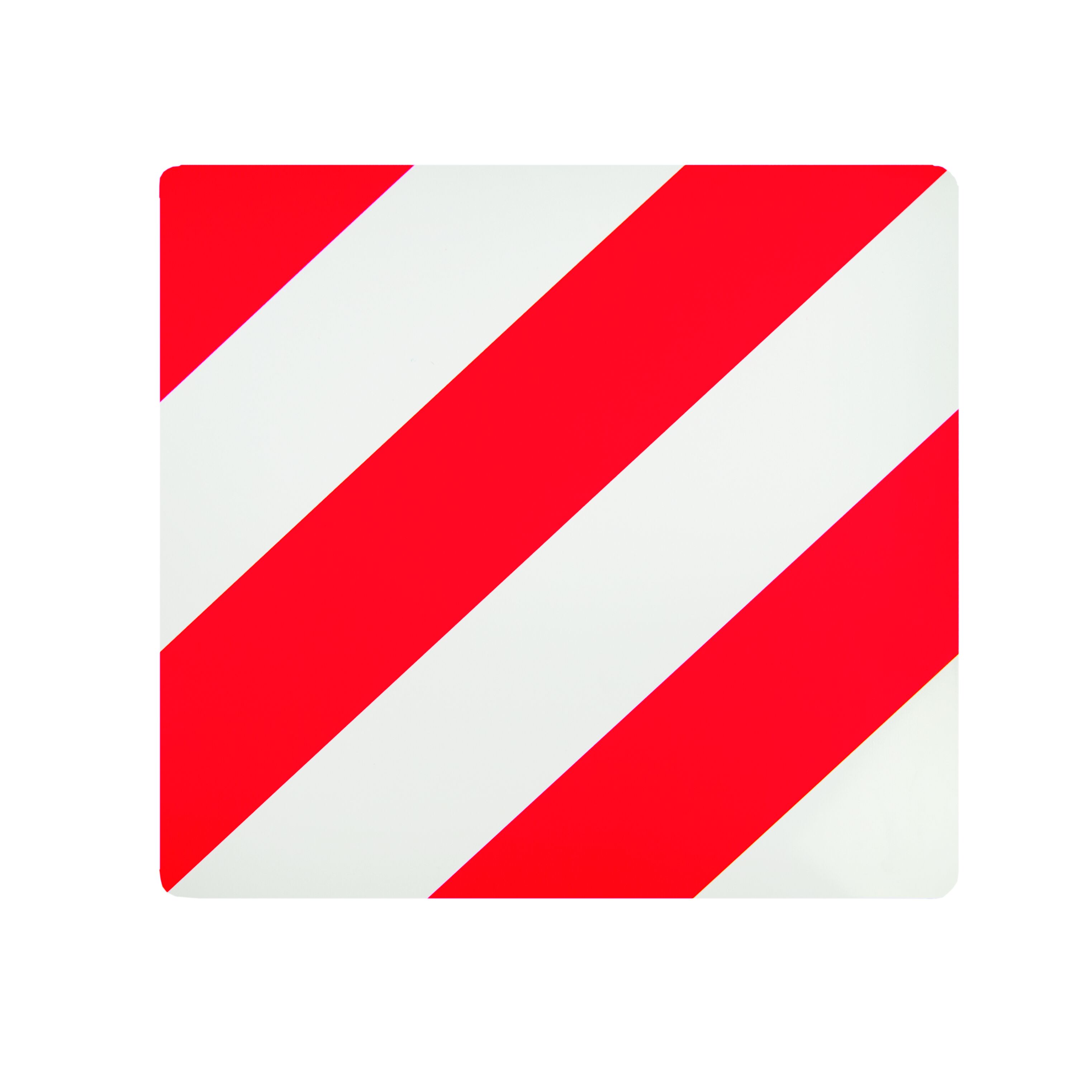 Rhiwa Quality lengte/breedte markeringsbord NL - 423 x 423 mm - aluminium