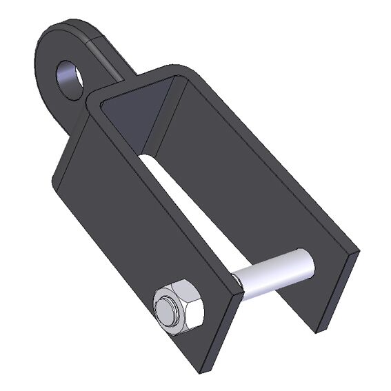 Rhiwa Quality mounting bracket for triangle spring