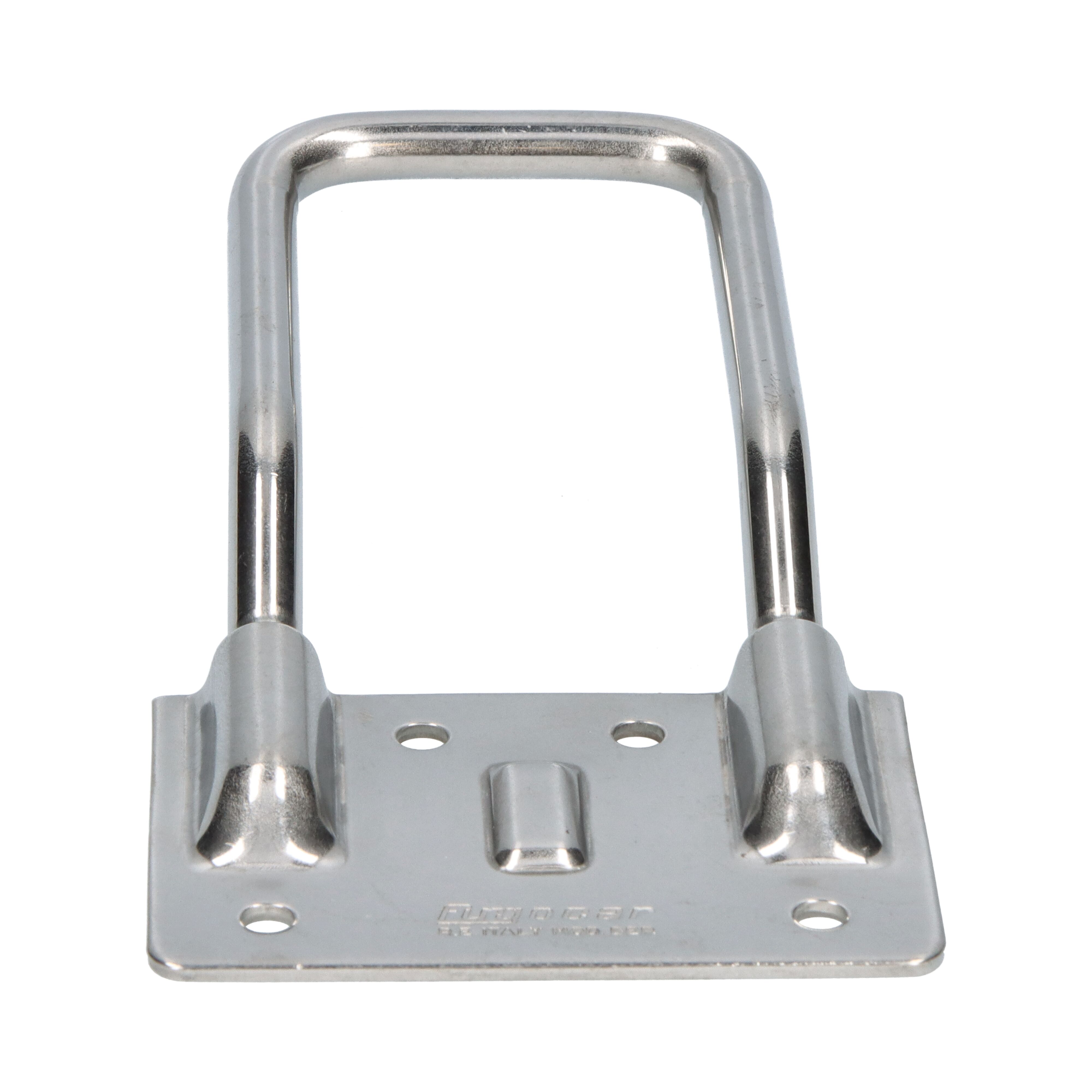Pommier door latch - without holder - stainless steel
