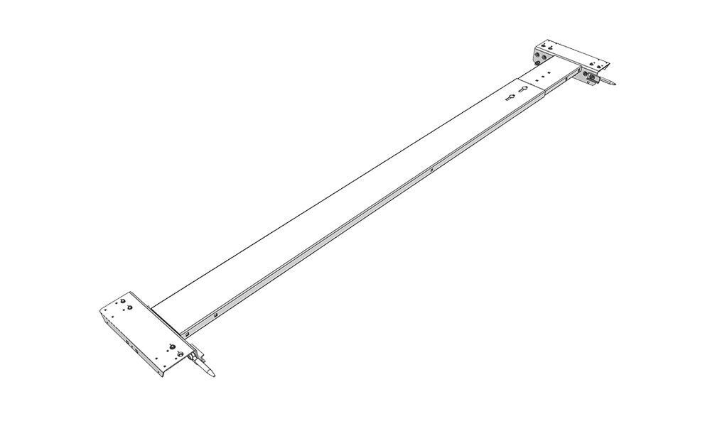 Edscha traverse - for Edscha CS Profi I - 2550 mm