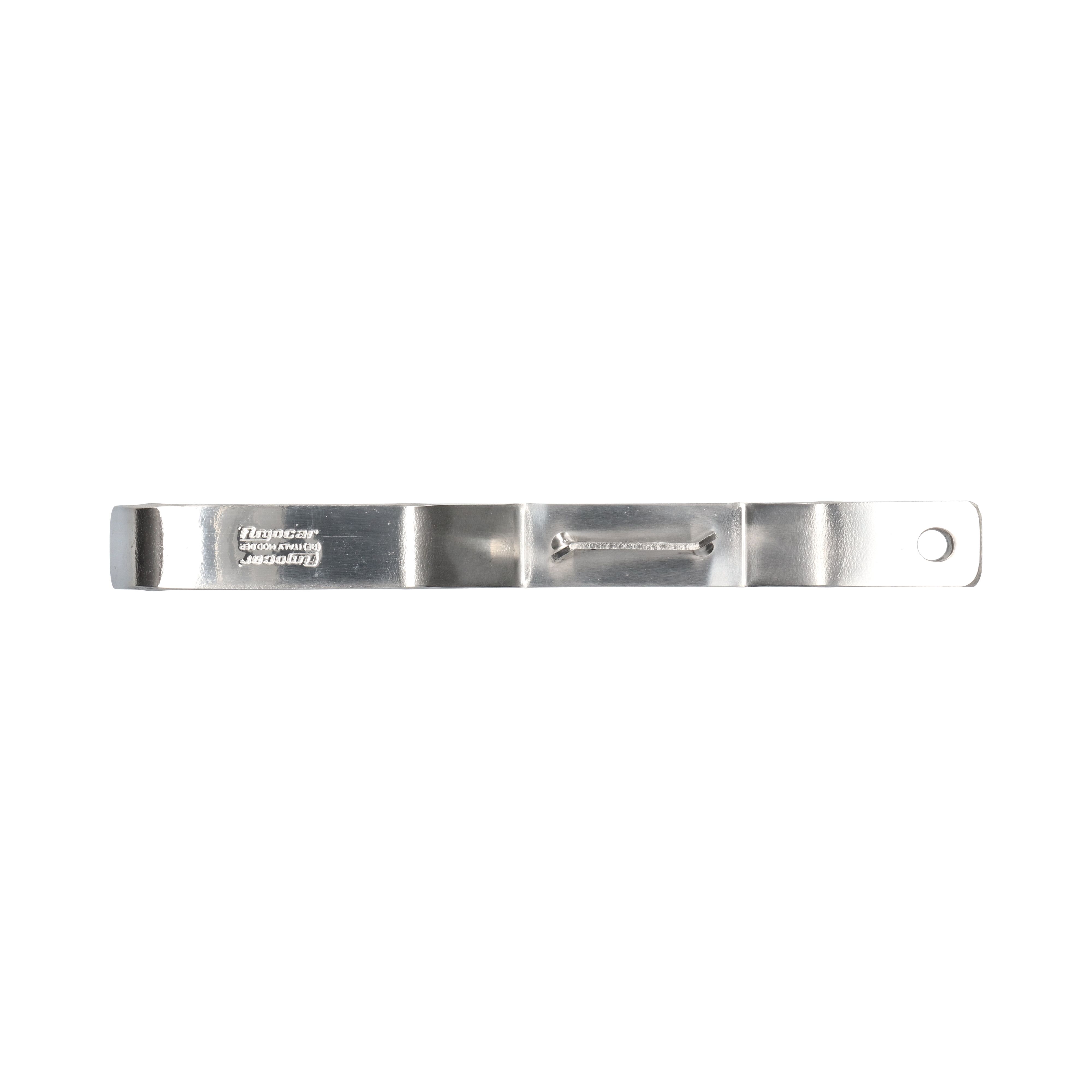 Pommier poignée droite - pour fermeture Ø 27 mm - plus inoxydable