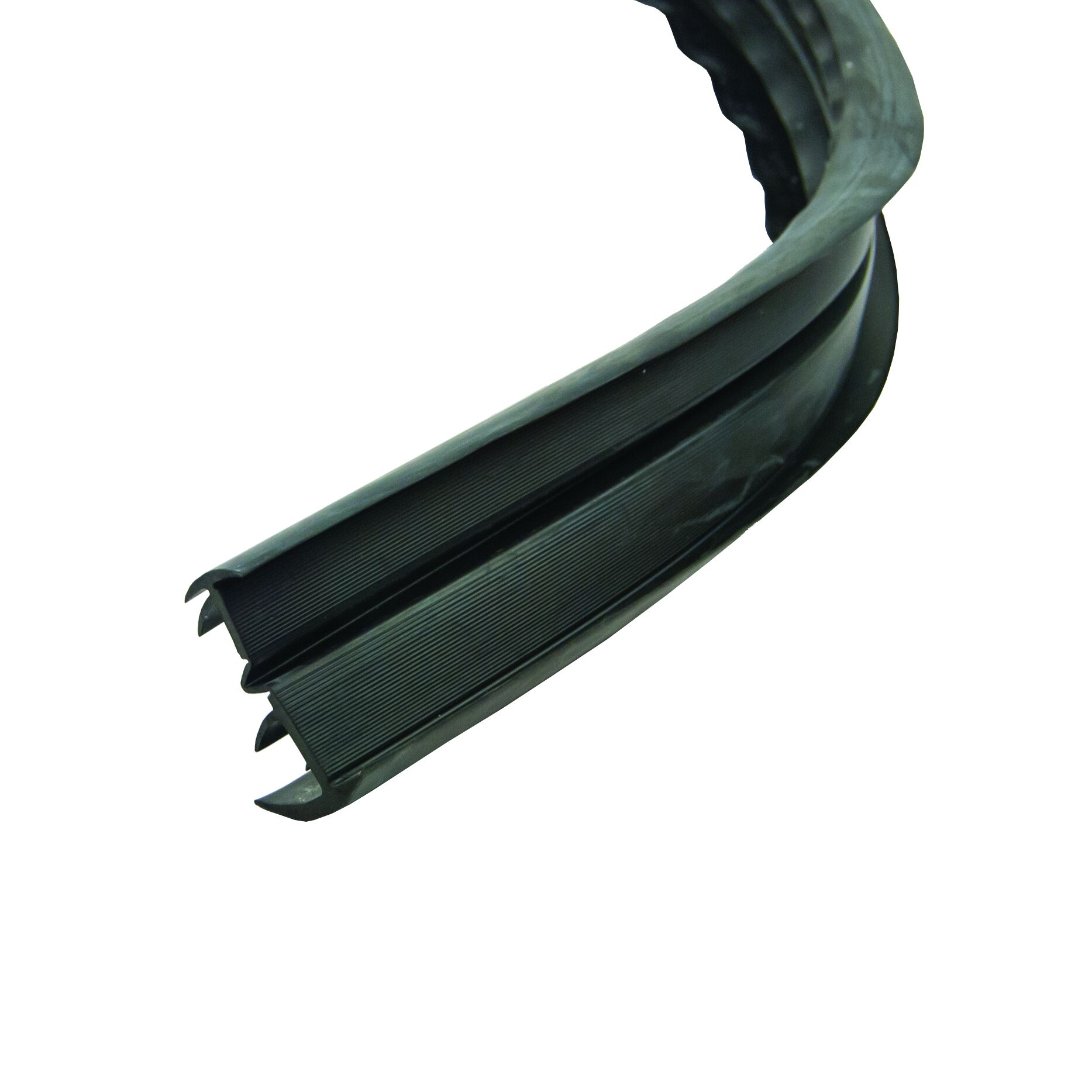 Pommier rubberdeurprofiel 52-72 mm - rol 20 meter - EPDM