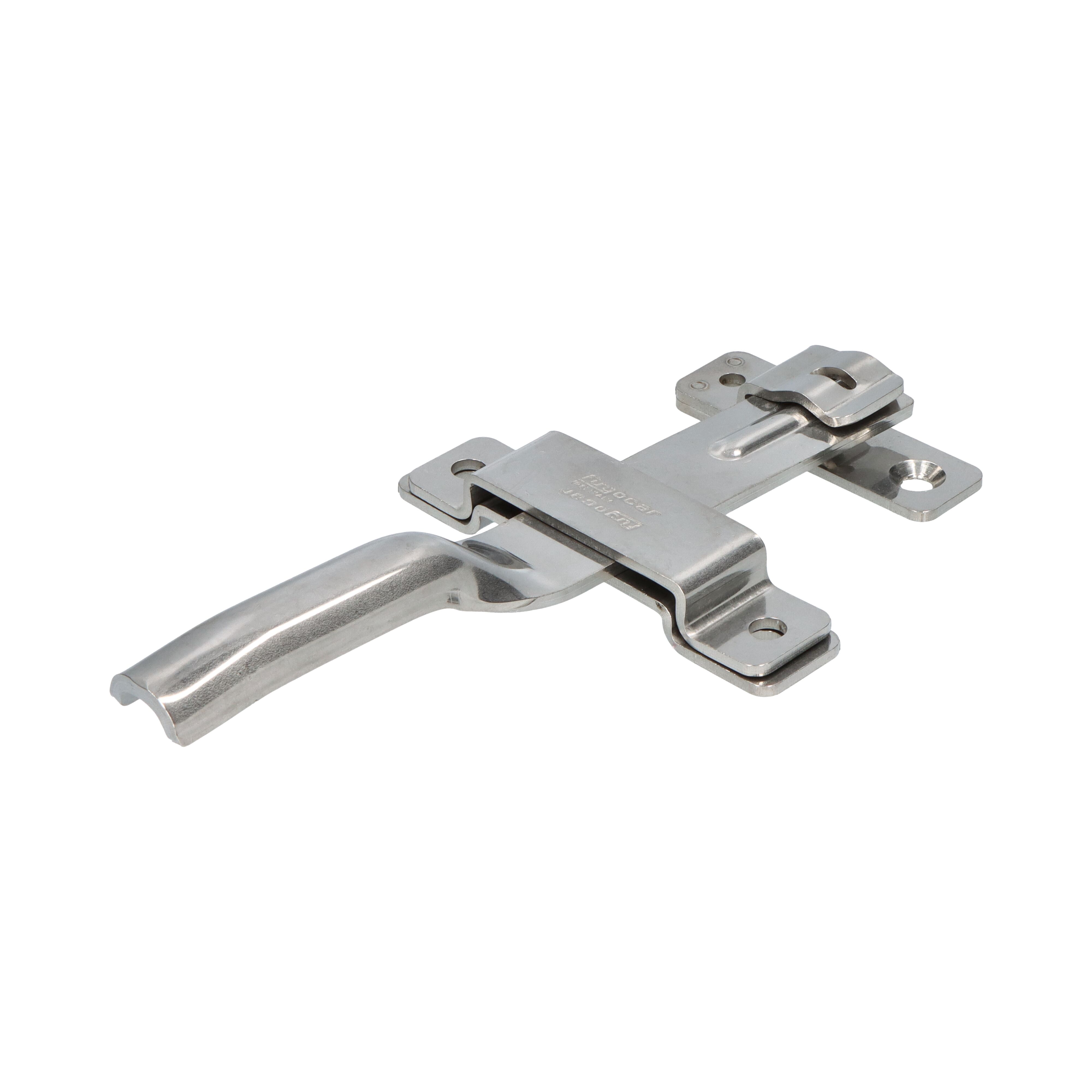 Pommier external catch - stainless steel