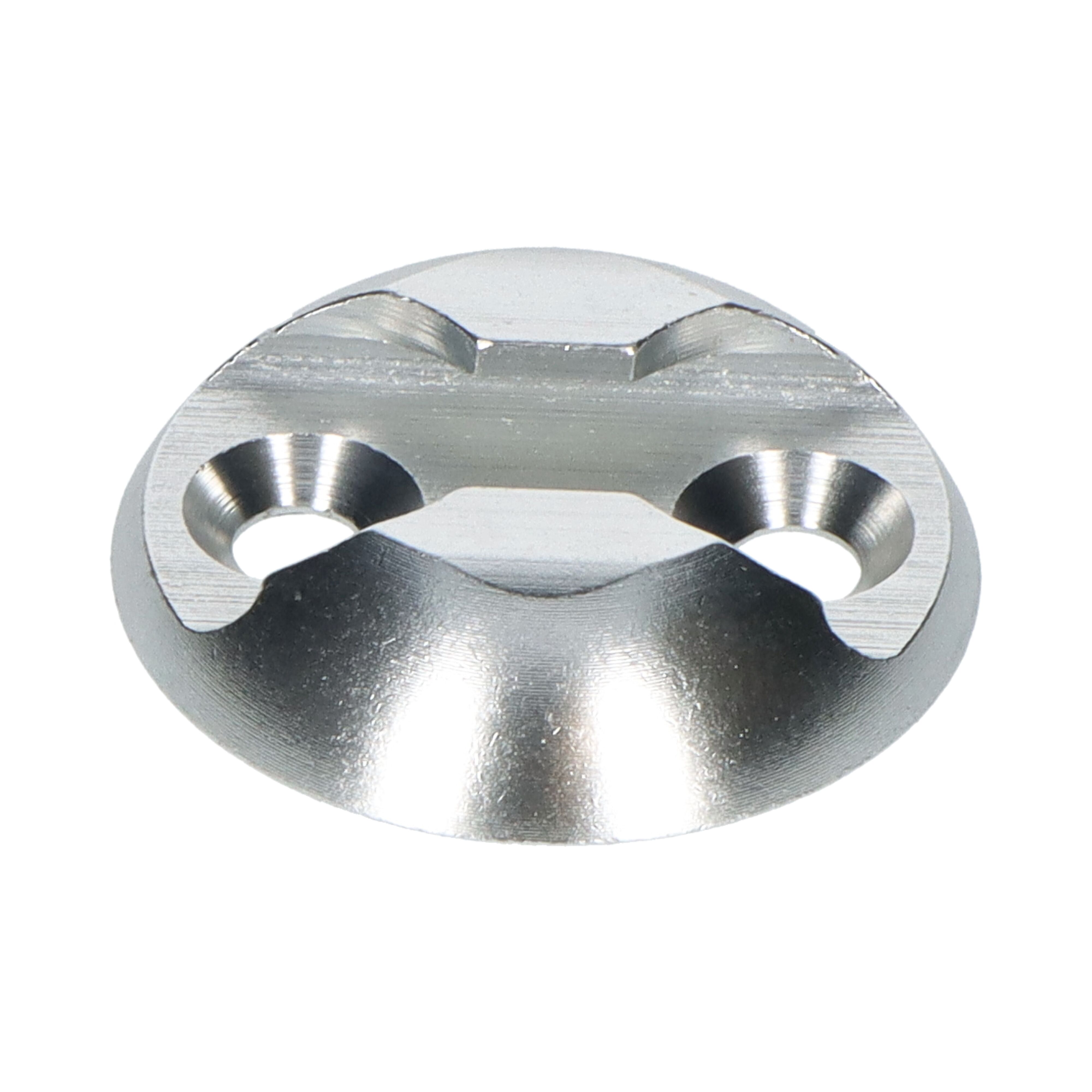 Rhiwa Quality airline sjorplaat - voor fitting 1343282 / 1343283 - aluminium