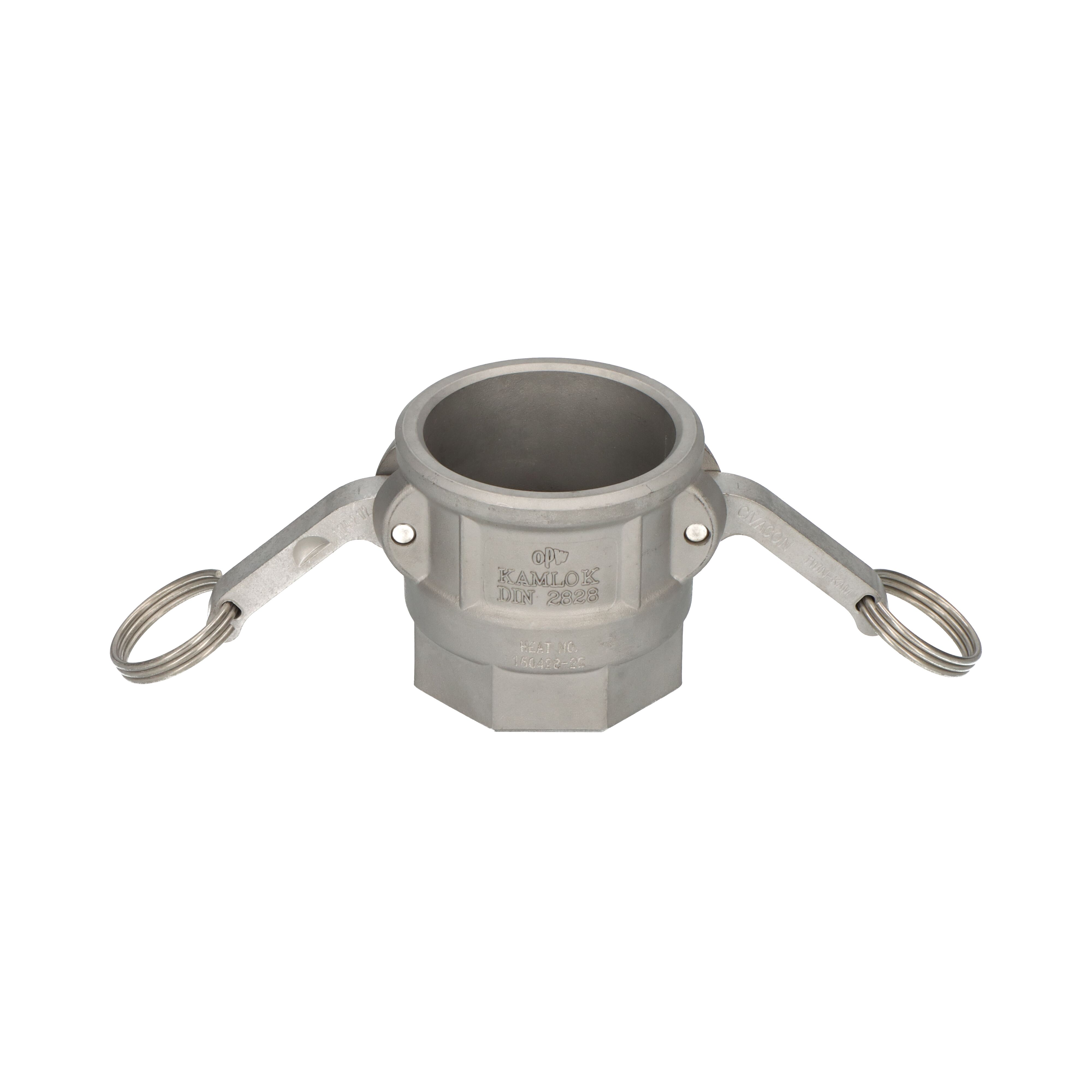 OPW coupler Kamlok coupler D 1.1/4" BSPP female SS