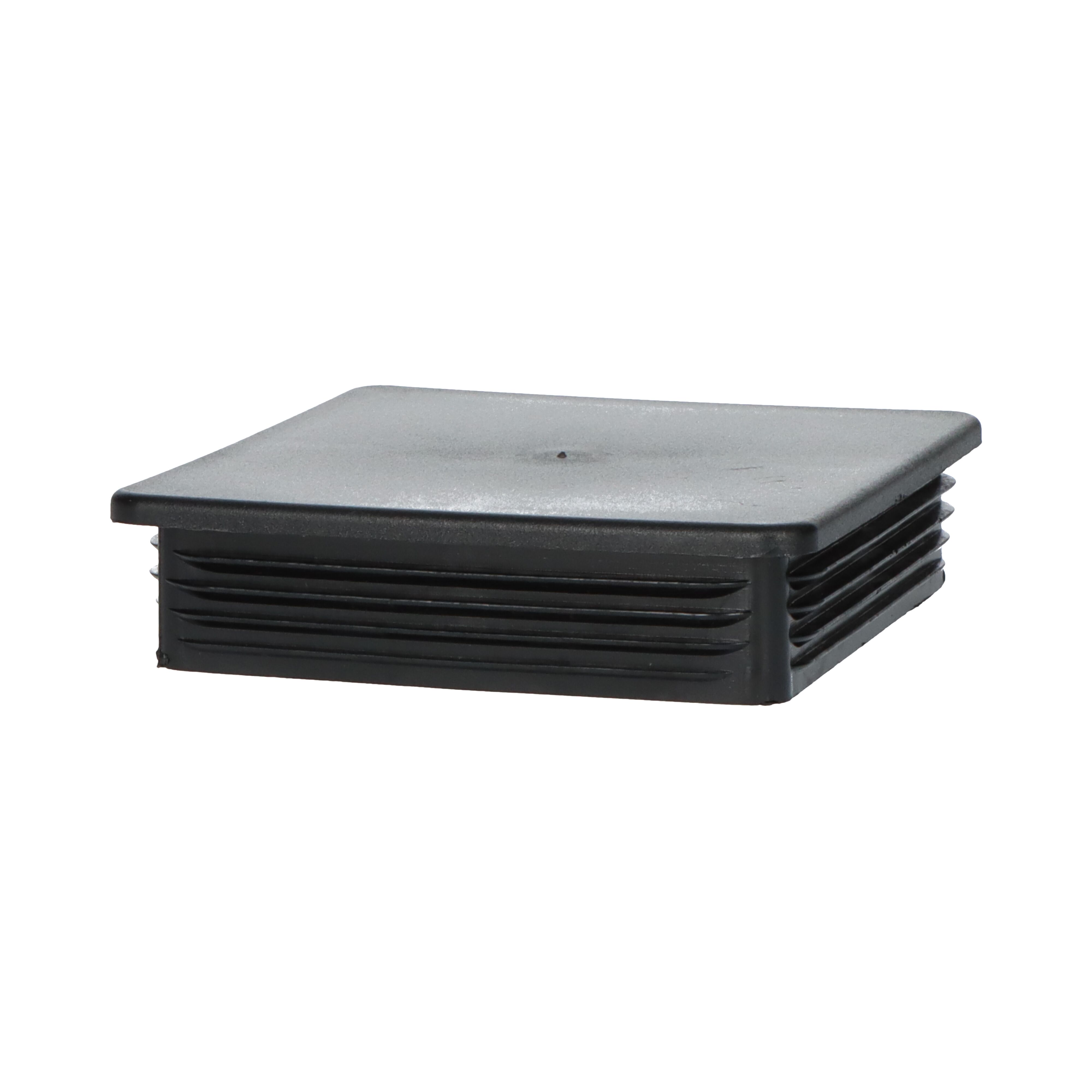 Rhiwa Quality end cap 120 x 120 mm - black plastic