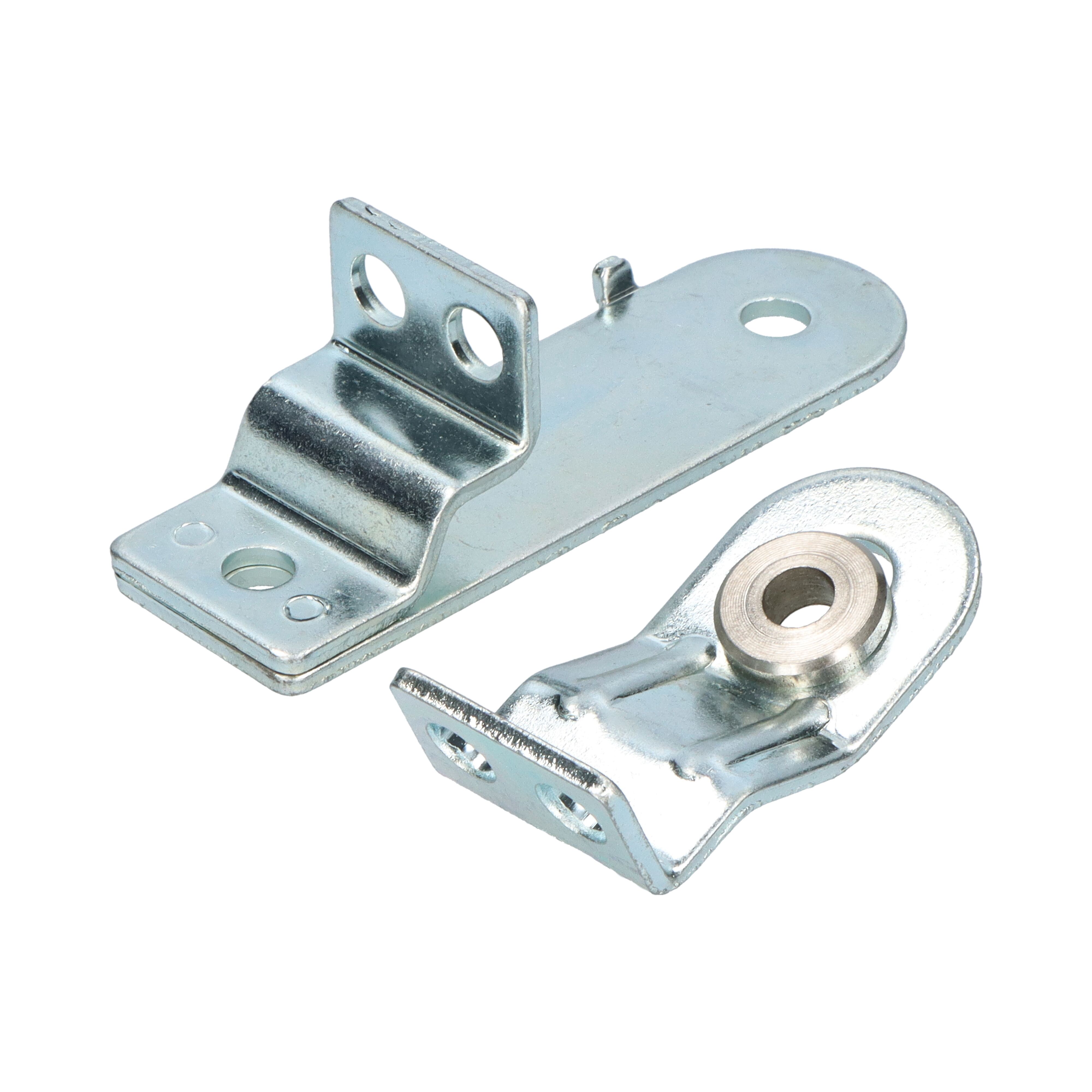 Pommier support de poignée - pour fermeture Ø 16 et Ø 22 mm - galvanisé