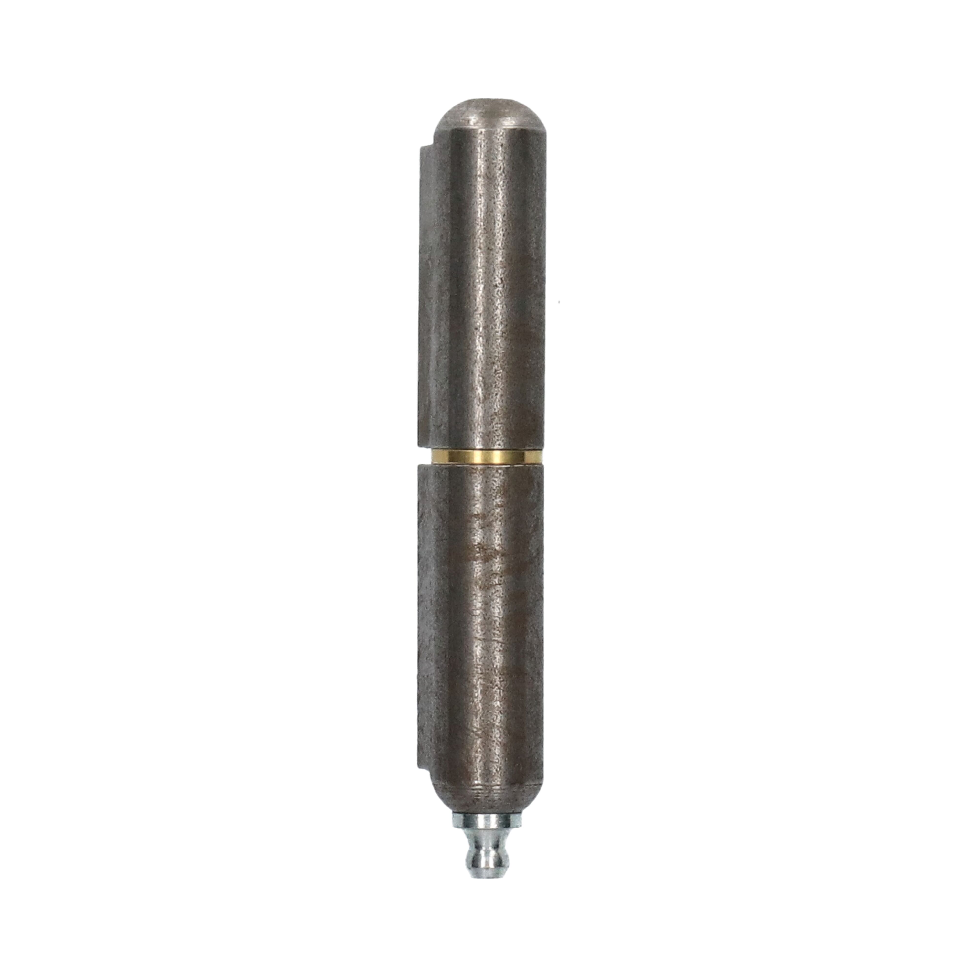 Rhiwa Quality weld-on split hinge 100 mm - with grease nipple