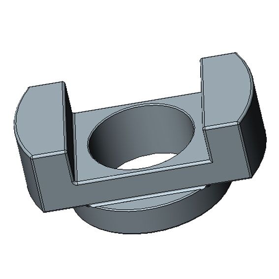 Rhiwa Quality geleidering voor 1,5 inch twistlock