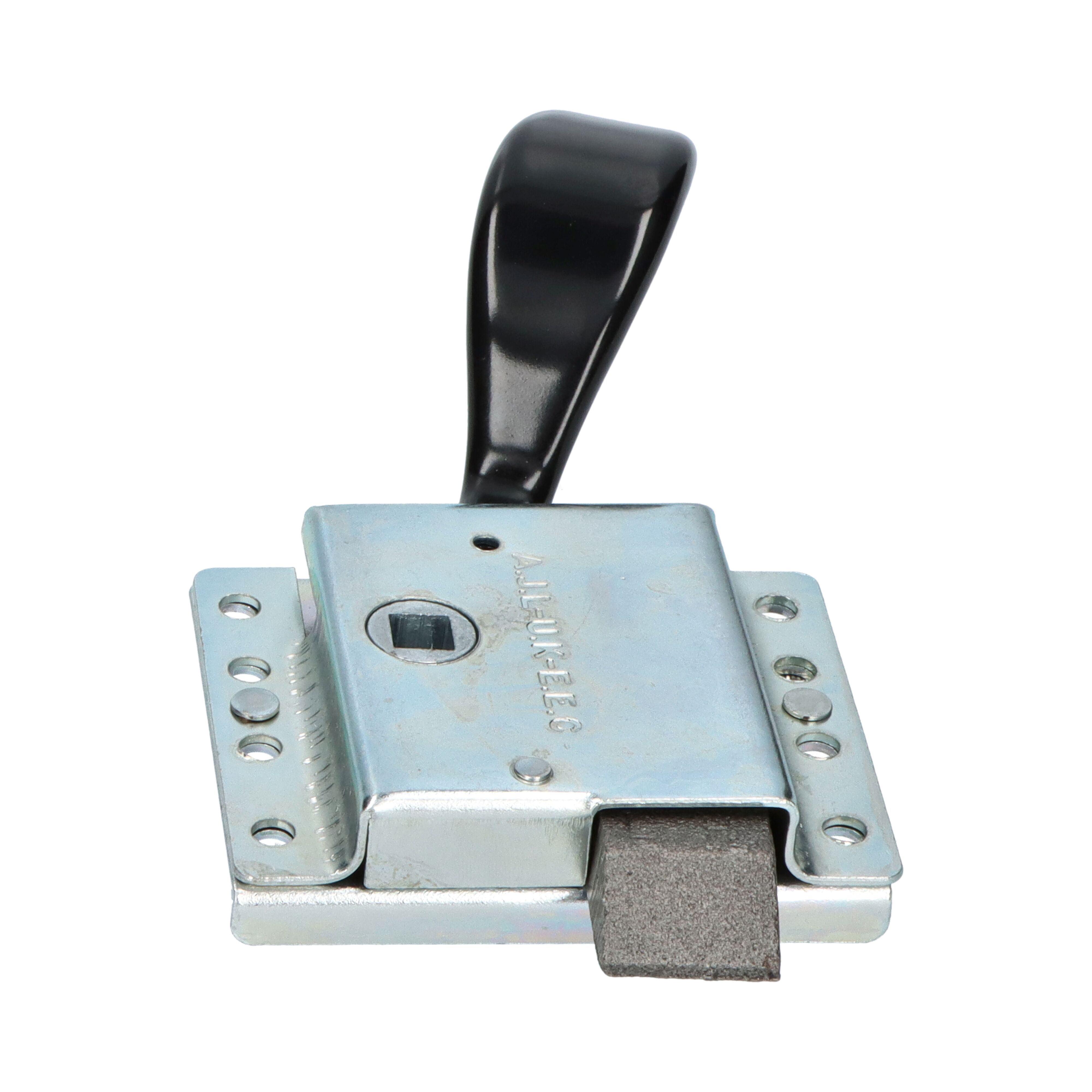 Rhiwa Quality portierslot - 70 x 87 mm - rechts - slamlock - verzinkt