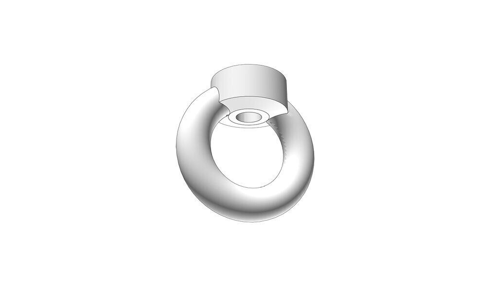 Edscha écrou à anneau - pour Edscha VP Ultraline / Lite / Profi I / Classic / ECO I