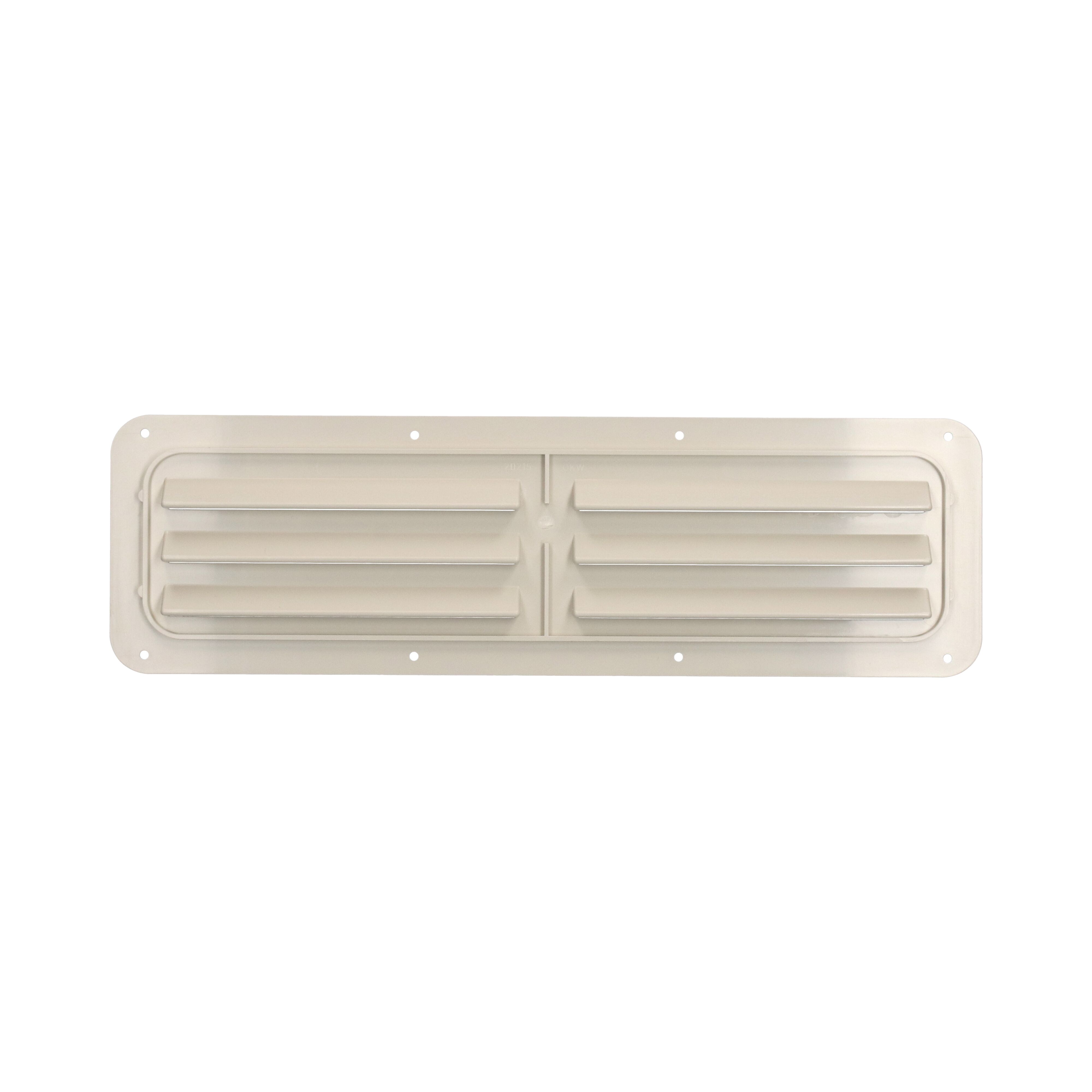 Rhiwa Quality grille de ventilation 328 x 98 mm - plastique
