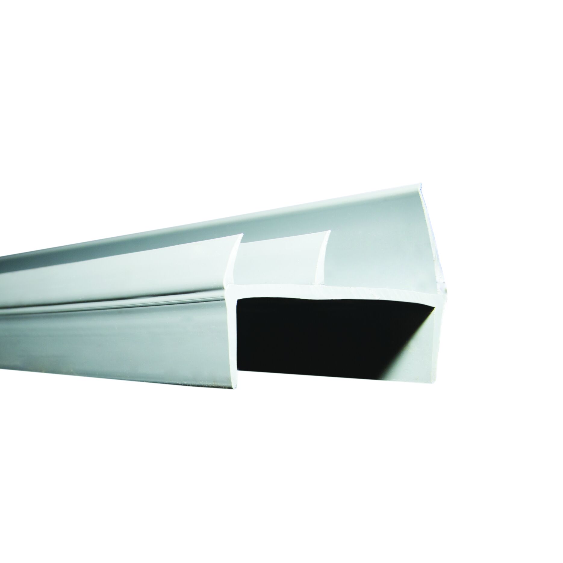 Pommier profil de porte conteneur 65 mm - gris - 5 mètres